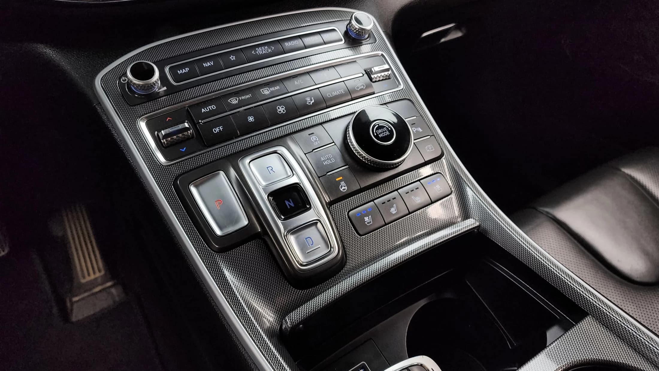 Hyundai Santa Fe Diesel 2.2 2WD Premium Choice, 2021 г. 95733 км. — фото 9
