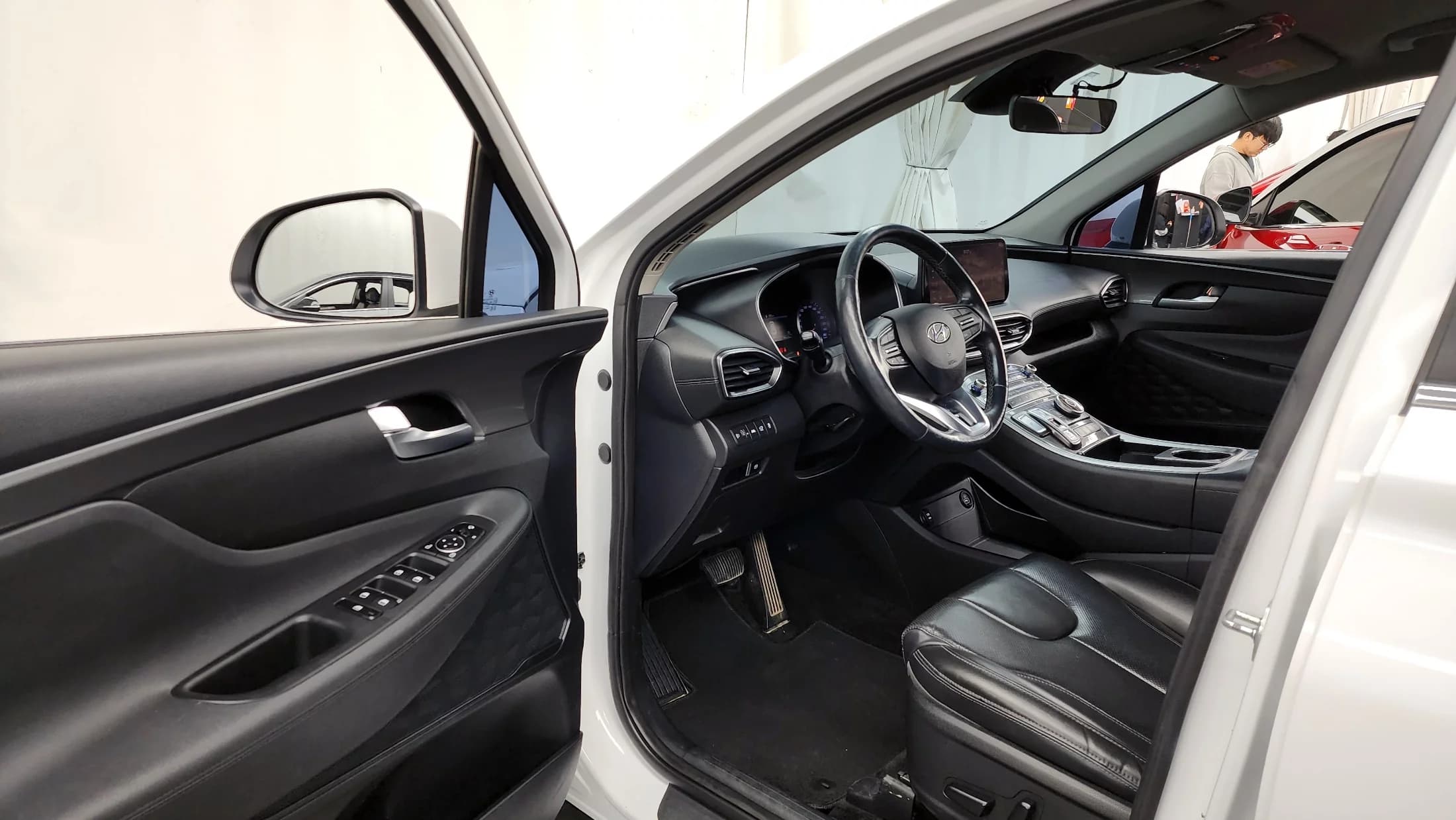 Hyundai Santa Fe Diesel 2.2 2WD Premium Choice, 2021 г. 95733 км. — фото 10