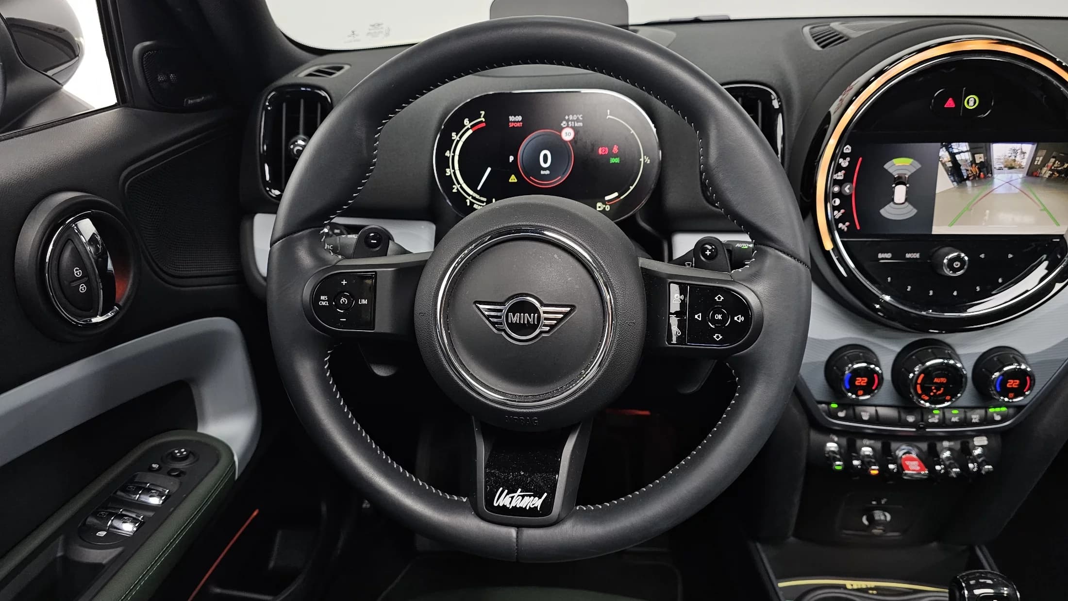 MINI Countryman ALL4 Untamed Edition 2nd Gen, 2023 г. 15151 км. — фото 13
