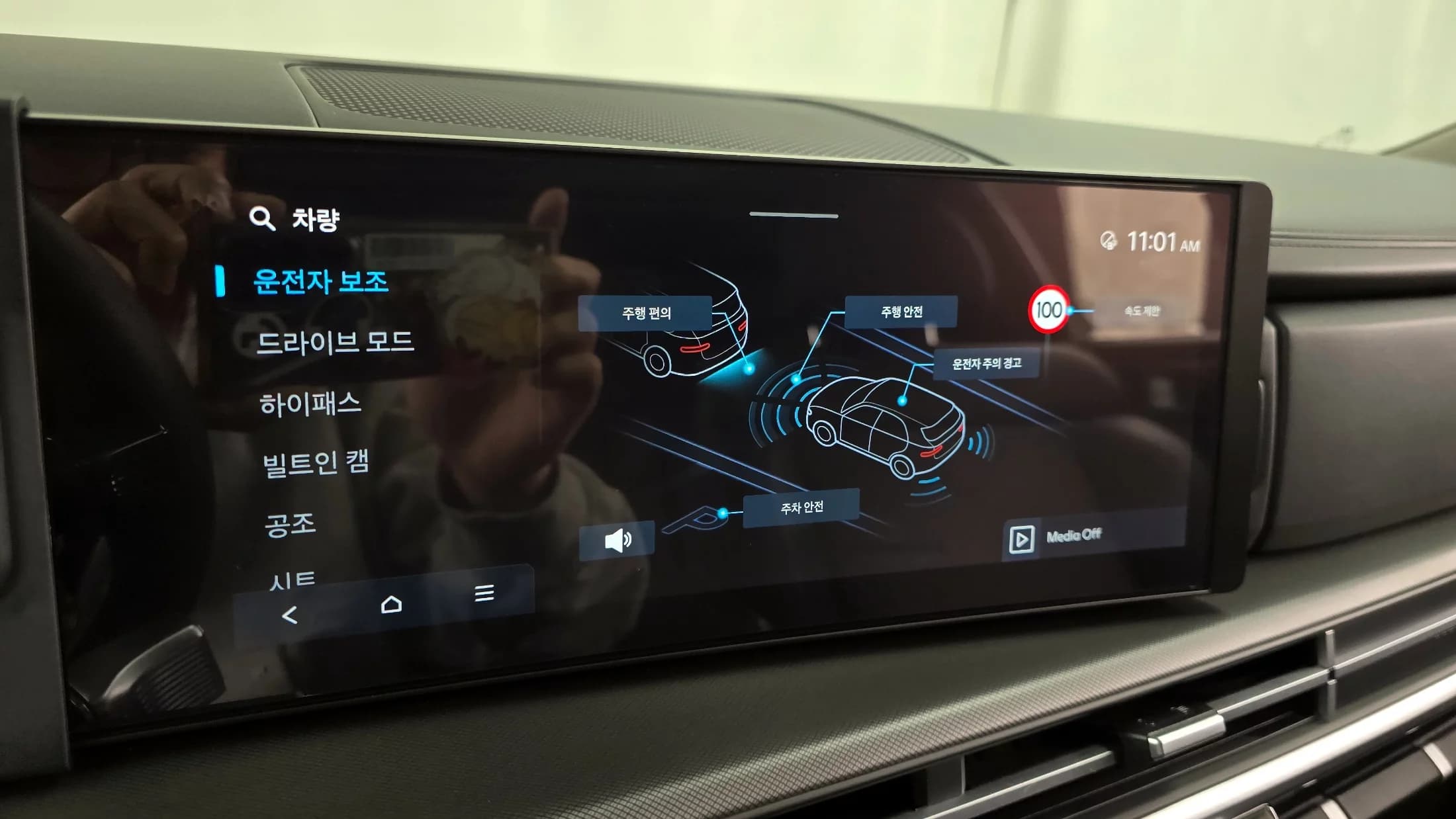 Hyundai Santa Fe Gasoline 2.5T 2WD Prestige, 2024 г. 23185 км. — фото 16