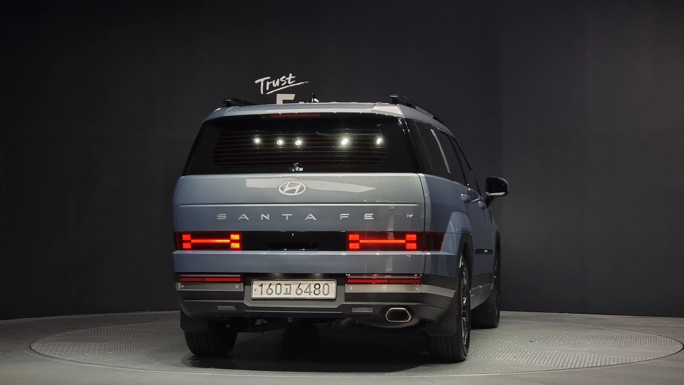 Hyundai Santa Fe Gasoline 2.5T 2WD Prestige, 2024 г. 23185 км. — фото 4