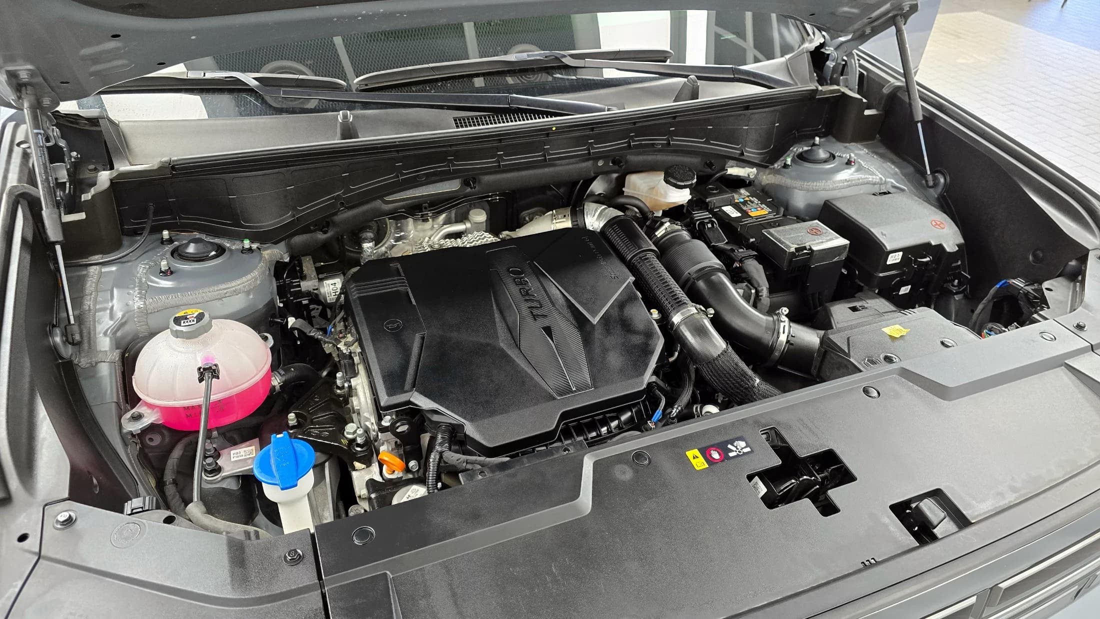 Hyundai Santa Fe Gasoline 2.5T 2WD Prestige, 2024 г. 23185 км. — фото 6
