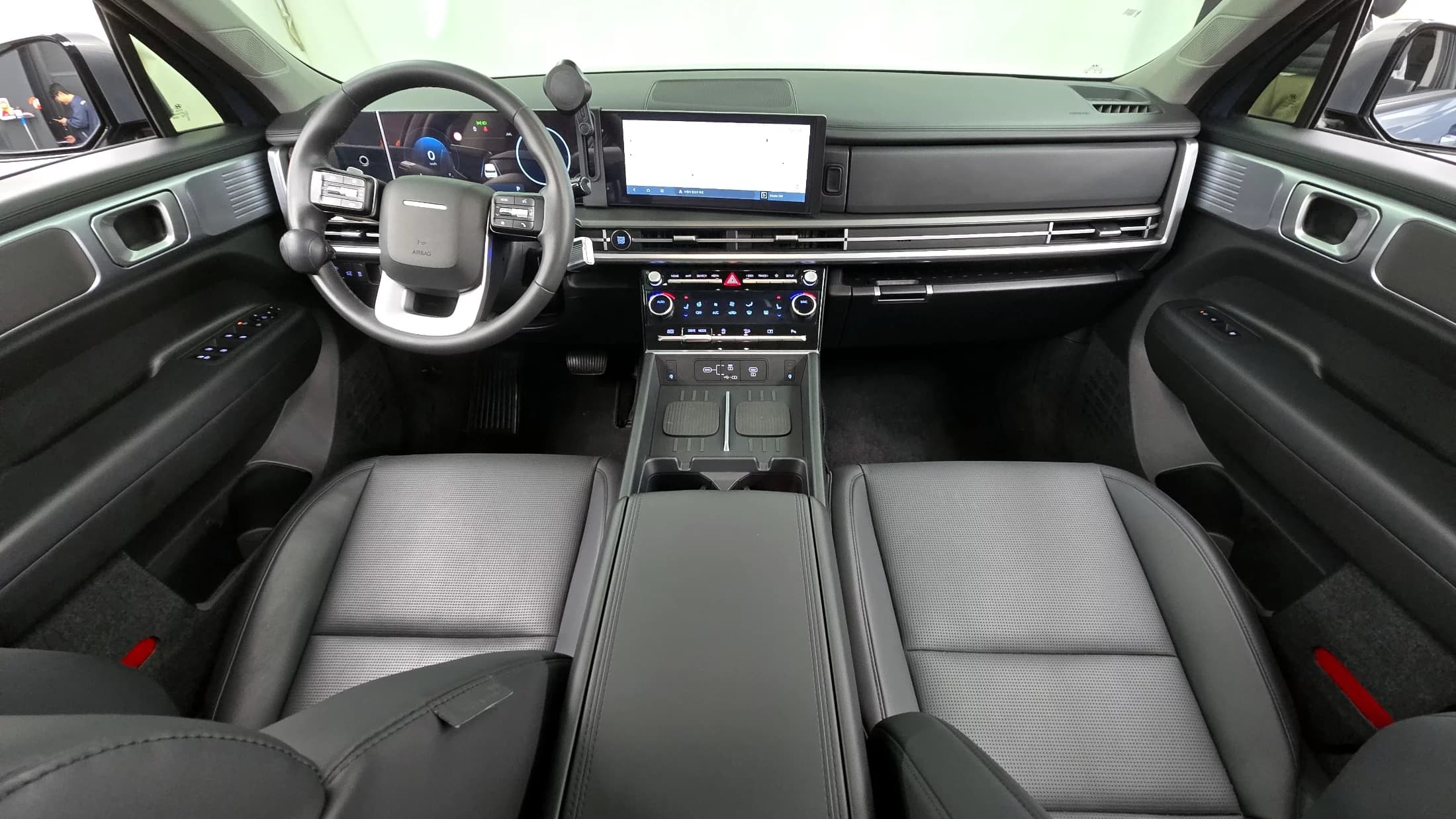 Hyundai Santa Fe Gasoline 2.5T 2WD Prestige, 2024 г. 23185 км. — фото 7