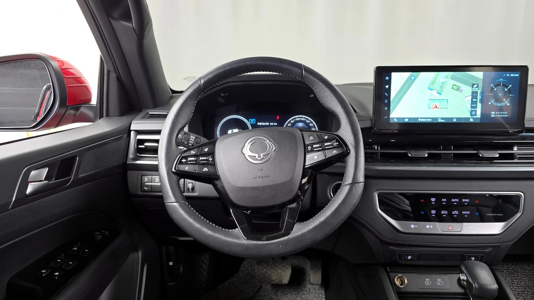 SsangYong Rexton Diesel 2.2 4WD Culman Prestige, 2024 г. 74662 км. — фото 13
