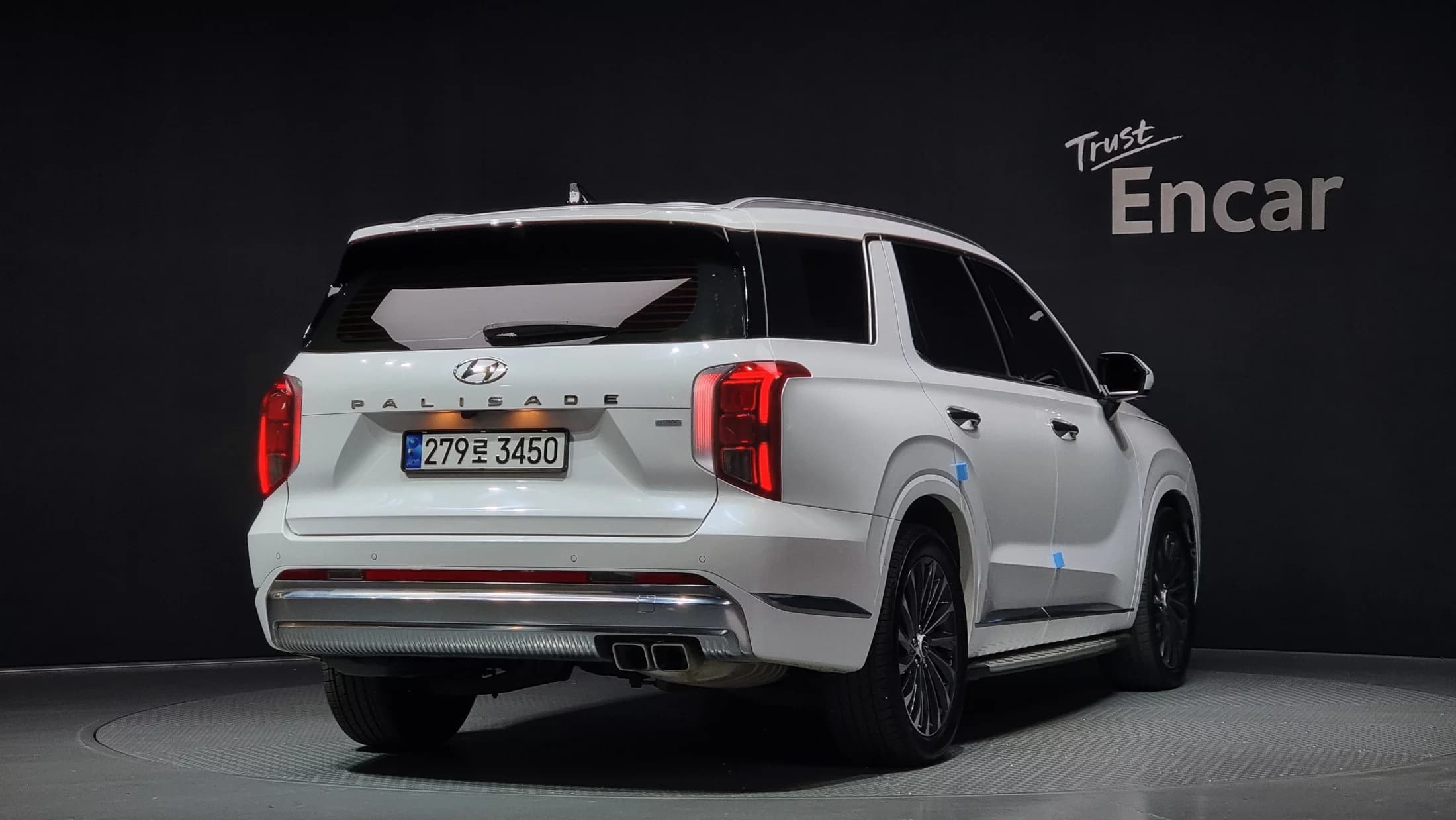 Hyundai Palisade Diesel 2.2 4WD Calligraphy, 2023 г. 50332 км. — фото 2