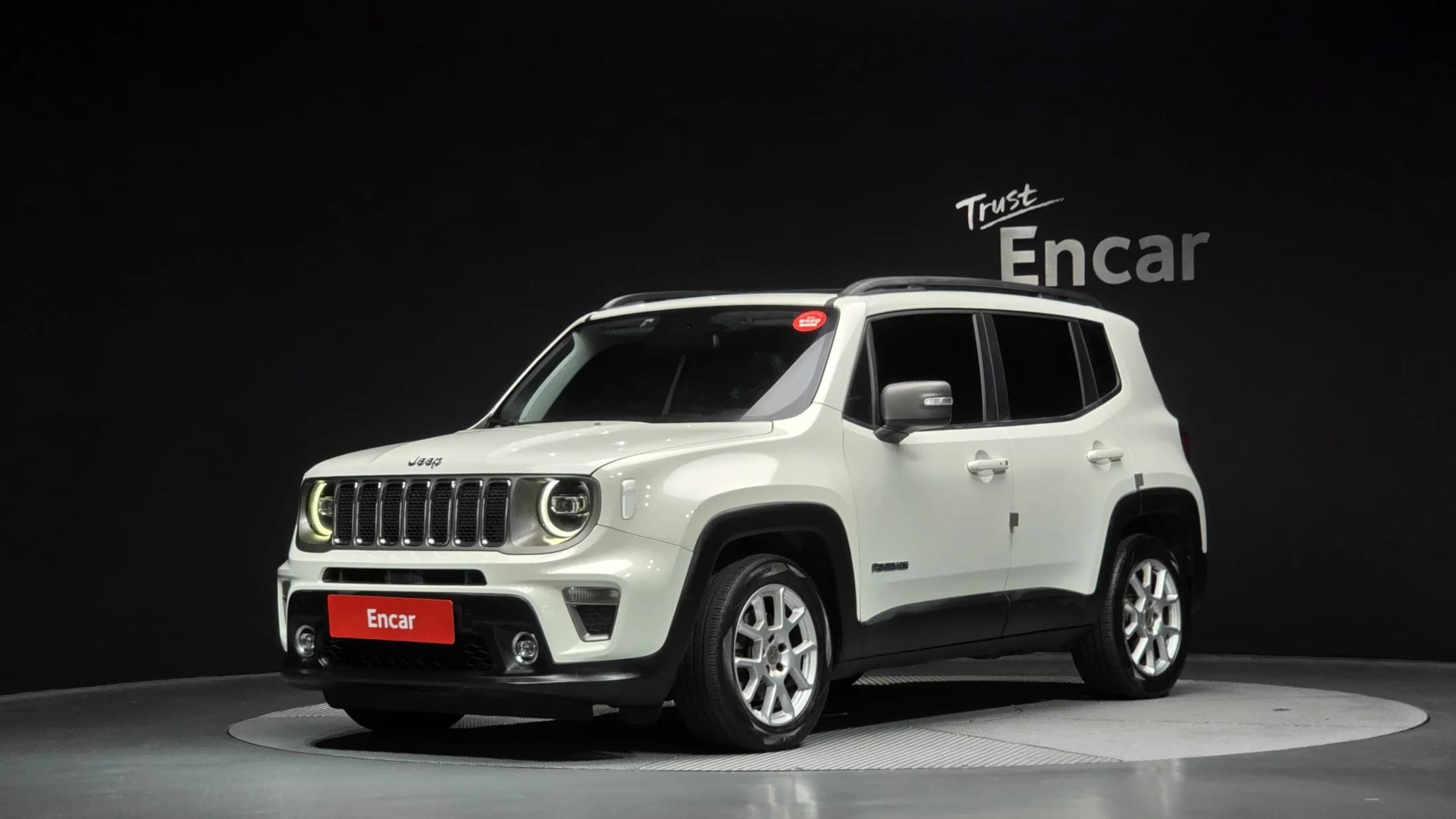Jeep RENEGADE 2.4 Limited, 2021 г. 100305 км.