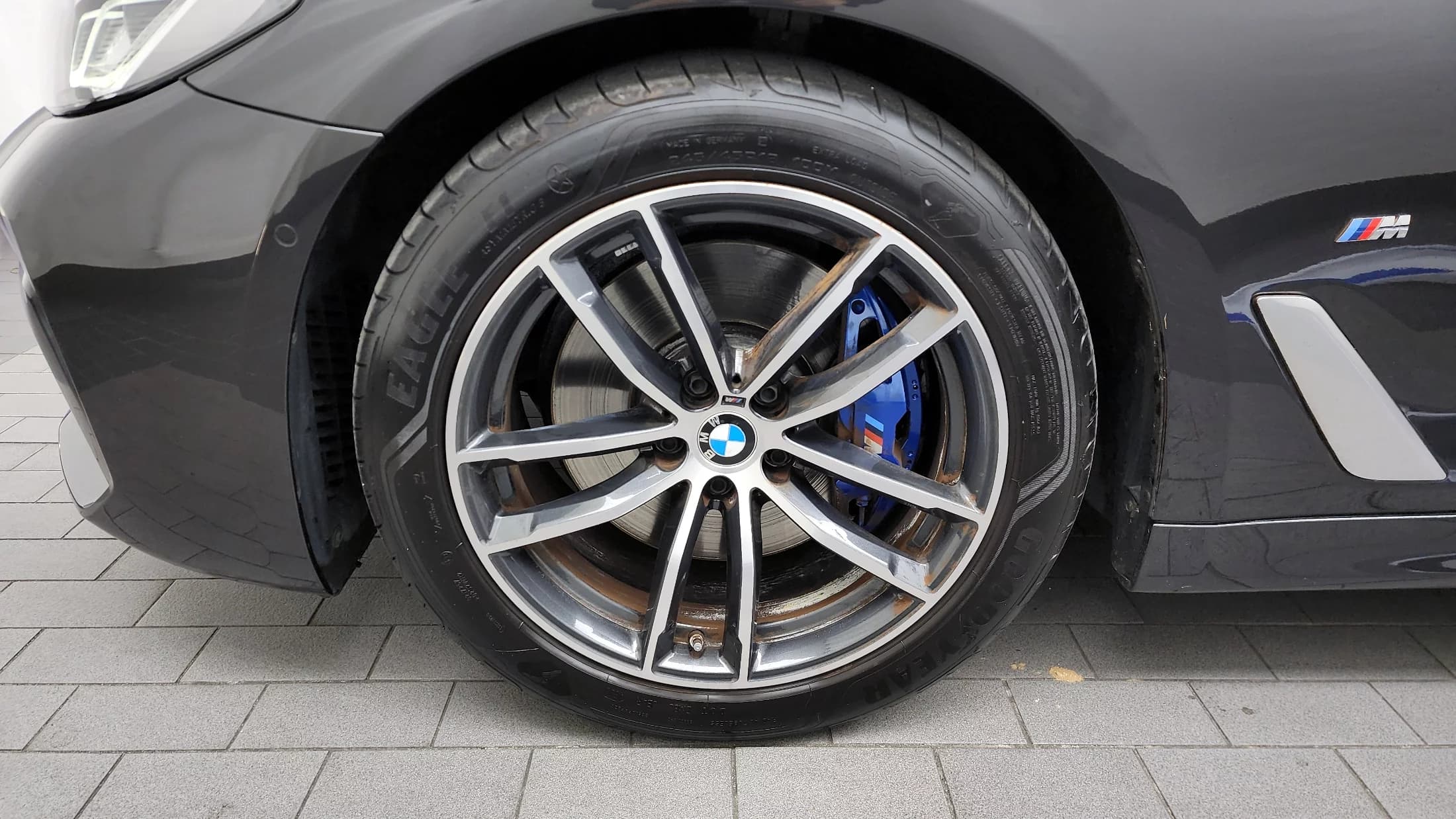 BMW 5-Series 520i M Sport, 2023 г. 48348 км. — фото 5