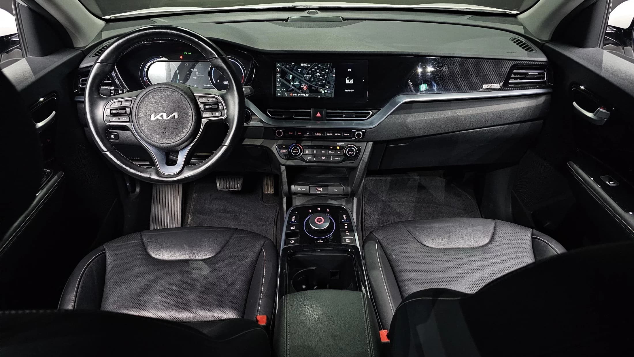 Kia Niro Noblesse, электромобиль, 2021 г. 100962 км. — фото 7