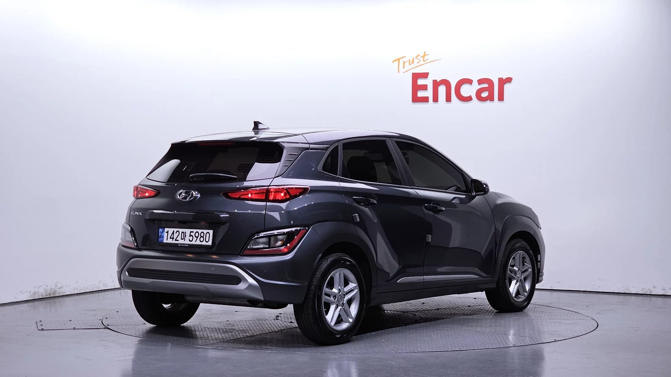 Hyundai Kona Gasoline 1.6 Turbo 2WD Modern, 2021 г. 47633 км. — фото 2