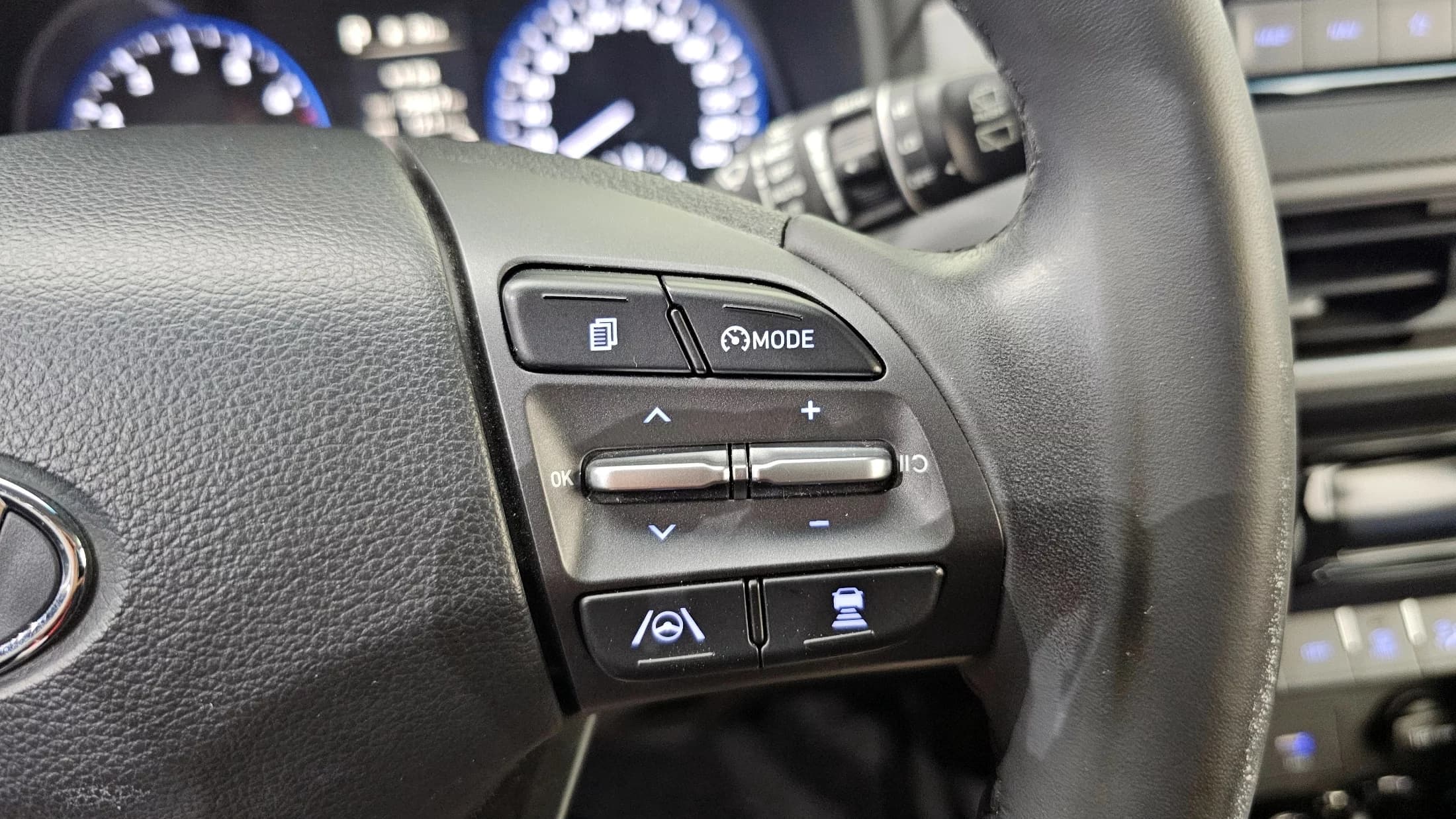 Hyundai Kona Gasoline 1.6 Turbo 2WD Modern, 2021 г. 47633 км. — фото 19