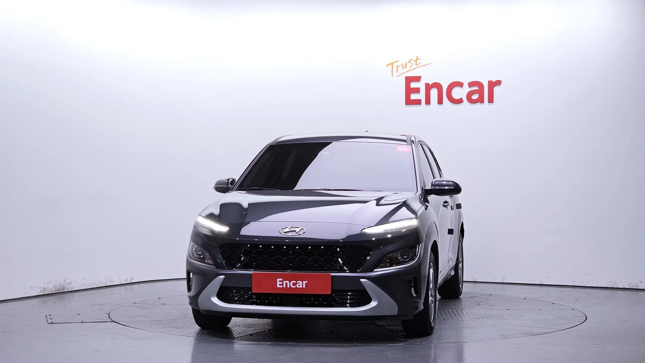 Hyundai Kona Gasoline 1.6 Turbo 2WD Modern, 2021 г. 47633 км. — фото 3