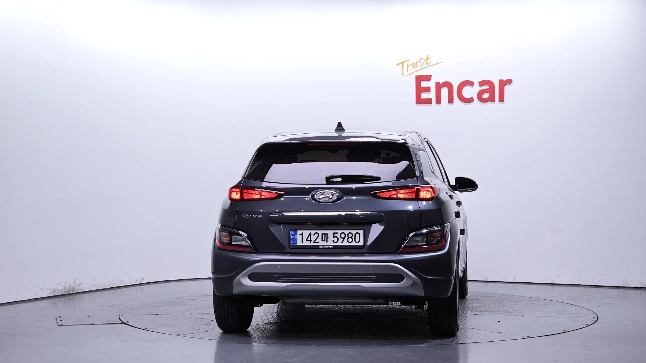 Hyundai Kona Gasoline 1.6 Turbo 2WD Modern, 2021 г. 47633 км. — фото 4
