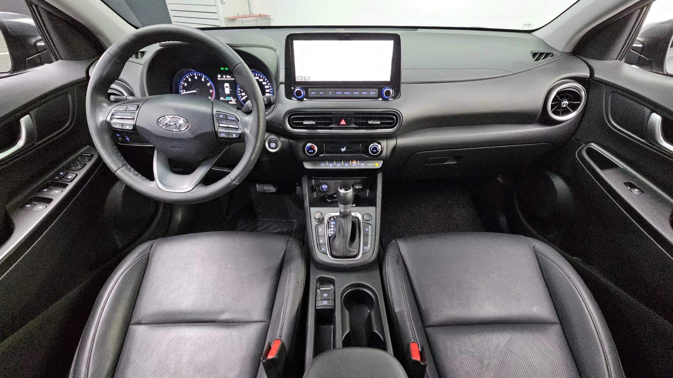 Hyundai Kona Gasoline 1.6 Turbo 2WD Modern, 2021 г. 47633 км. — фото 7