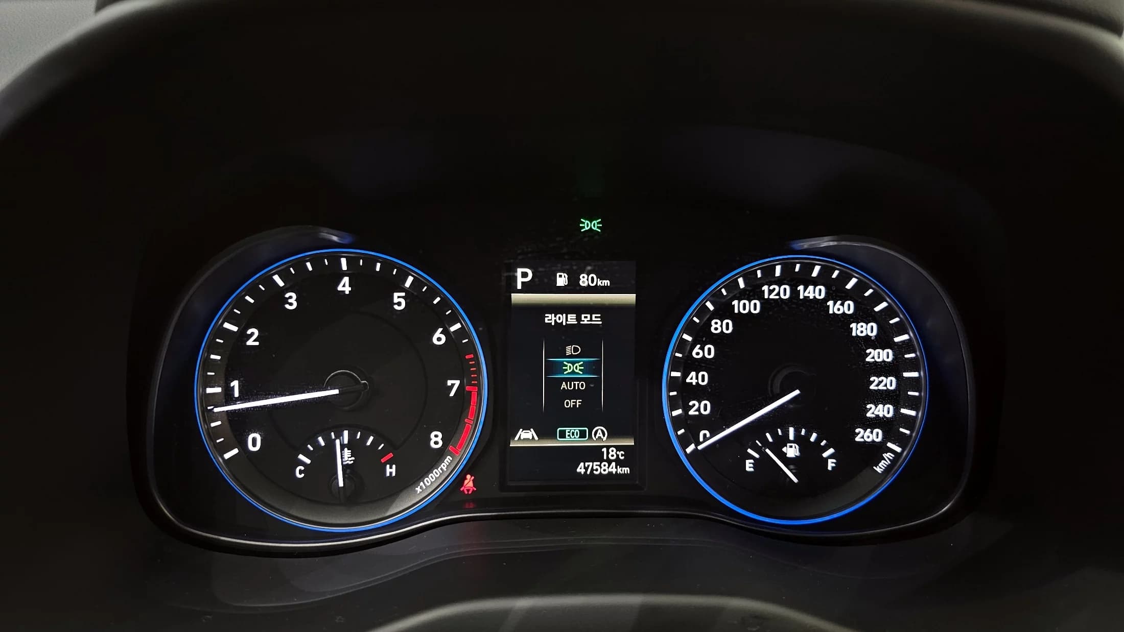 Hyundai Kona Gasoline 1.6 Turbo 2WD Modern, 2021 г. 47633 км. — фото 8