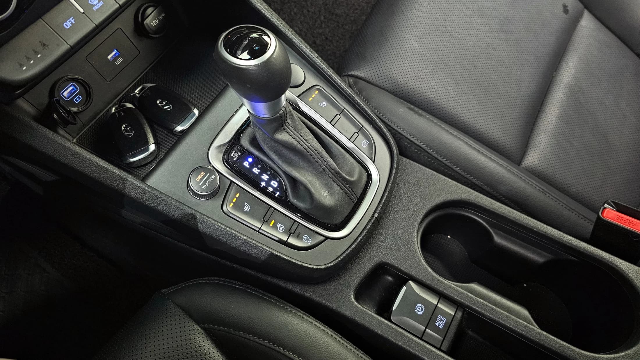 Hyundai Kona Gasoline 1.6 Turbo 2WD Modern, 2021 г. 47633 км. — фото 9