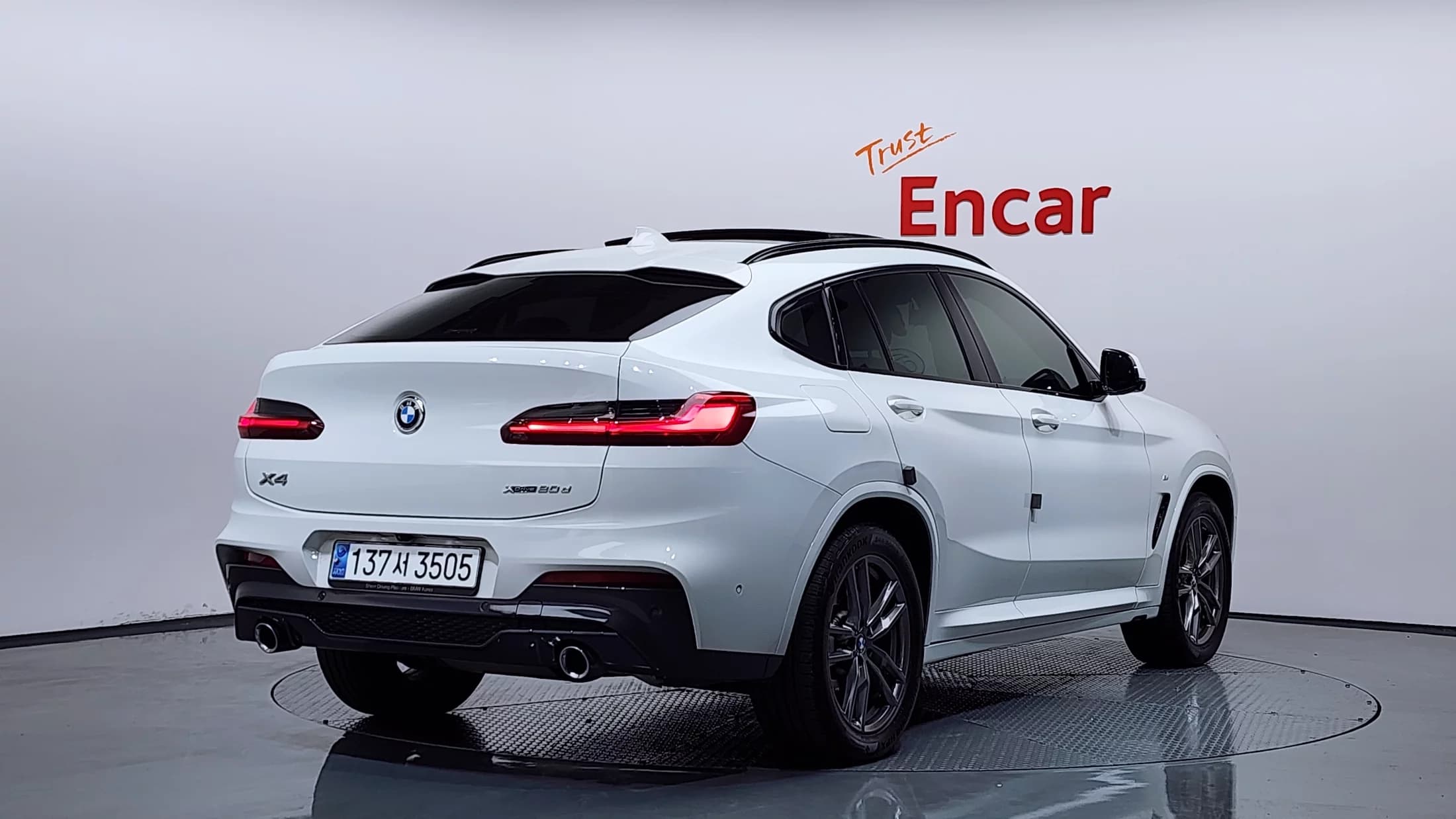 BMW X4 xDrive20d M Sport, 2021 г. 85061 км. — фото 2