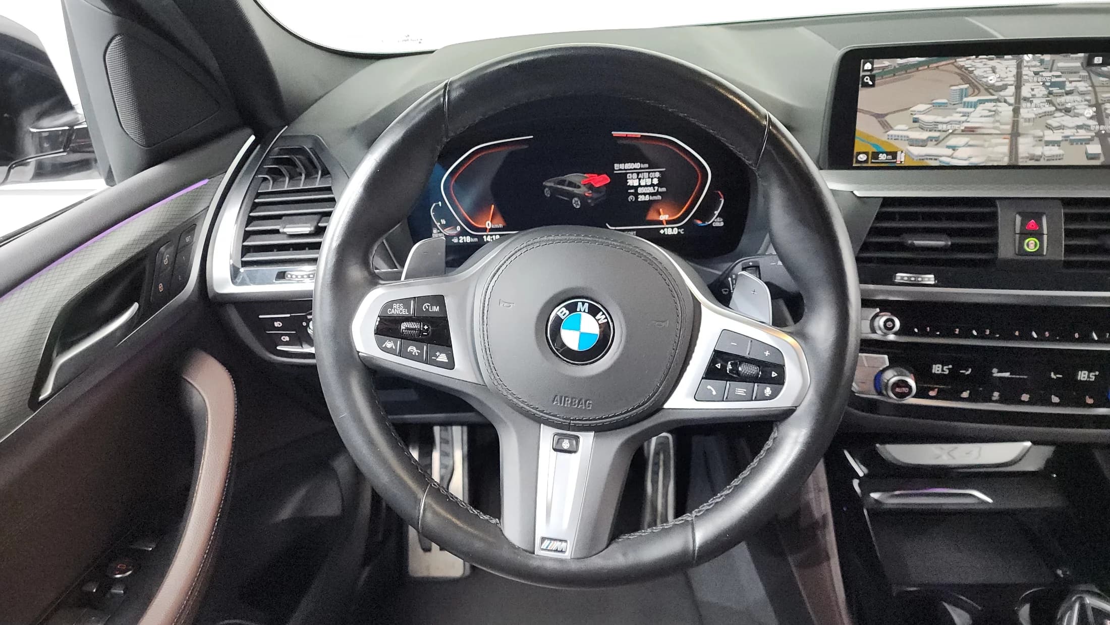 BMW X4 xDrive20d M Sport, 2021 г. 85061 км. — фото 13