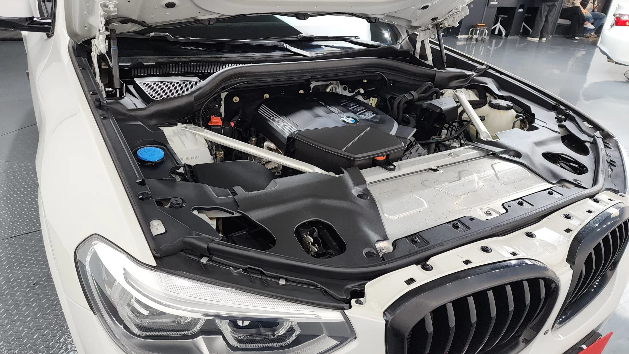 BMW X4 xDrive20d M Sport, 2021 г. 85061 км. — фото 6