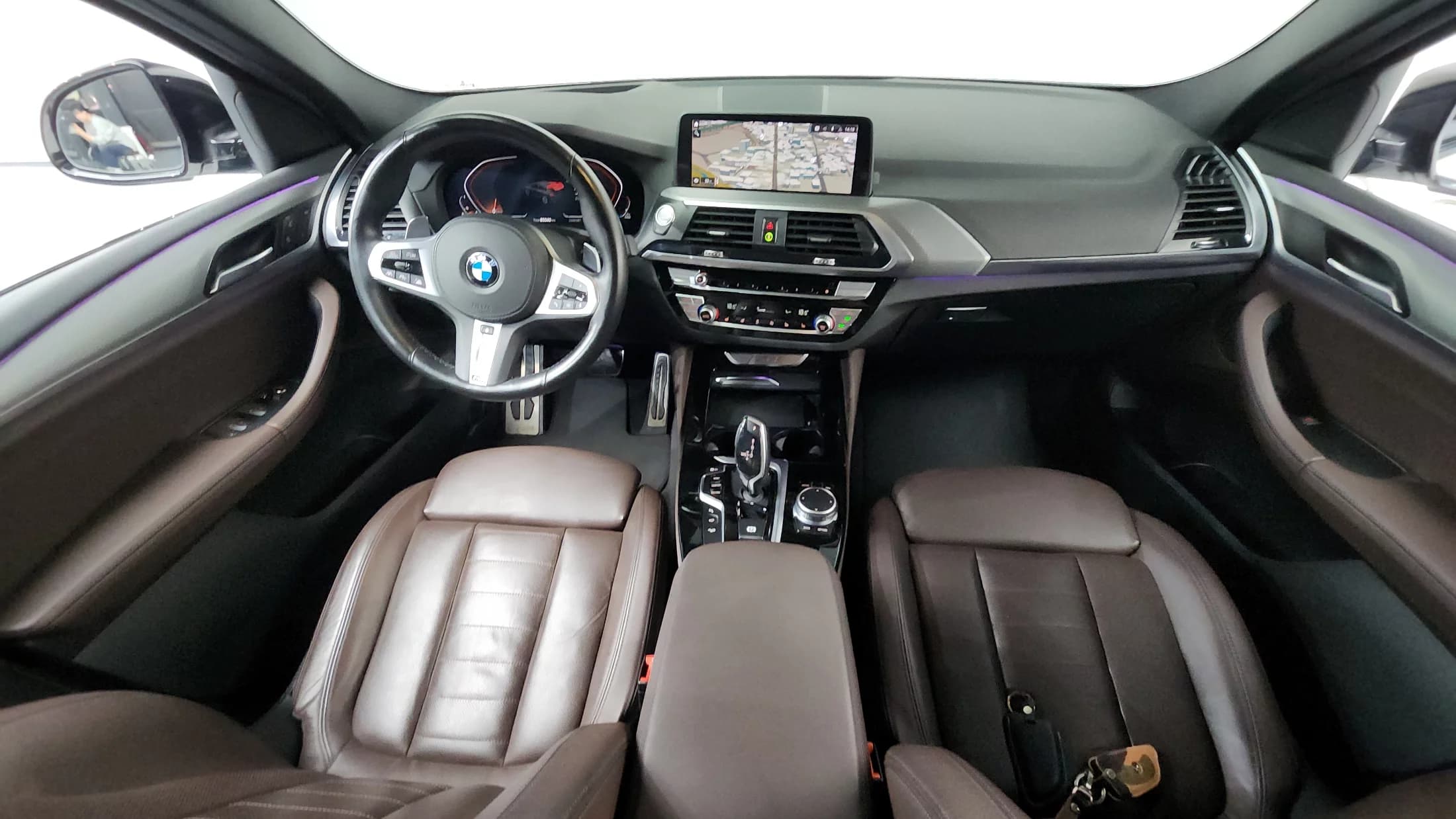 BMW X4 xDrive20d M Sport, 2021 г. 85061 км. — фото 7