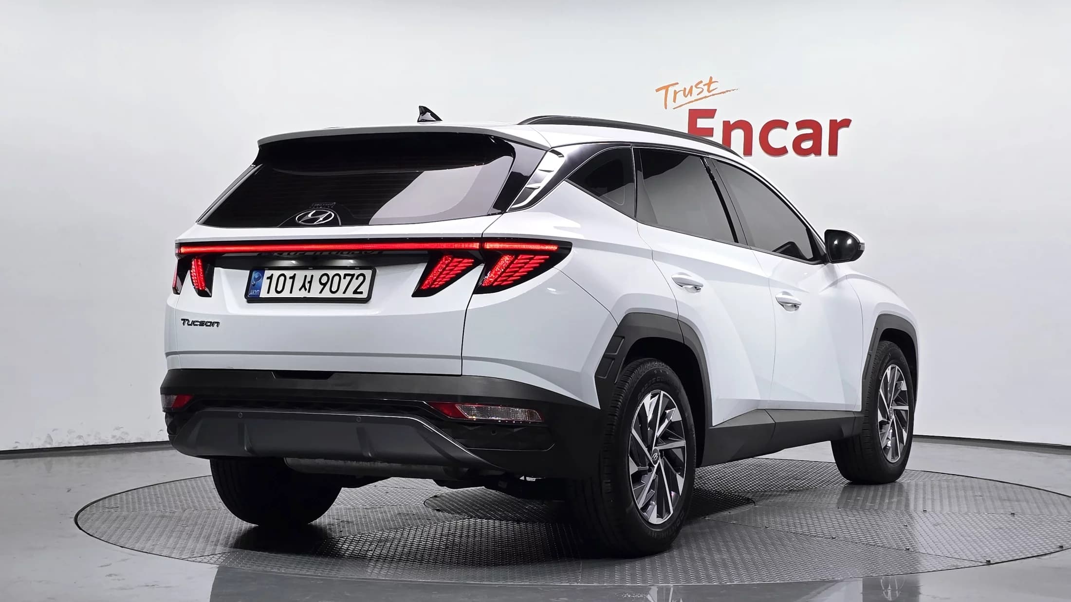 Hyundai Tucson Inspiration 2WD, гибрид, 2021 г. 29566 км. — фото 2