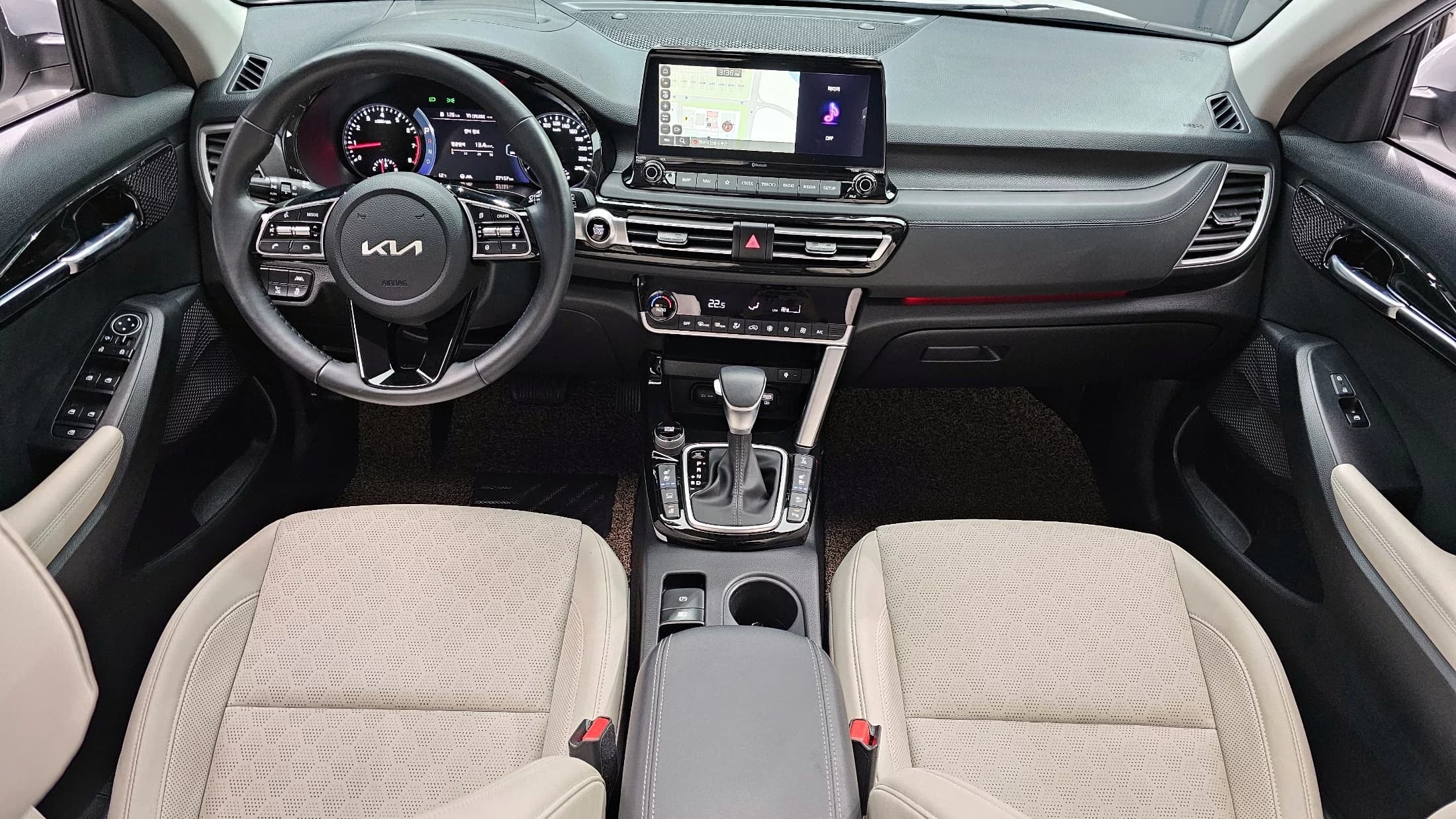 Kia Seltos Gasoline 1.6 Turbo 4WD Gravity, 2022 г. 27206 км. — фото 7