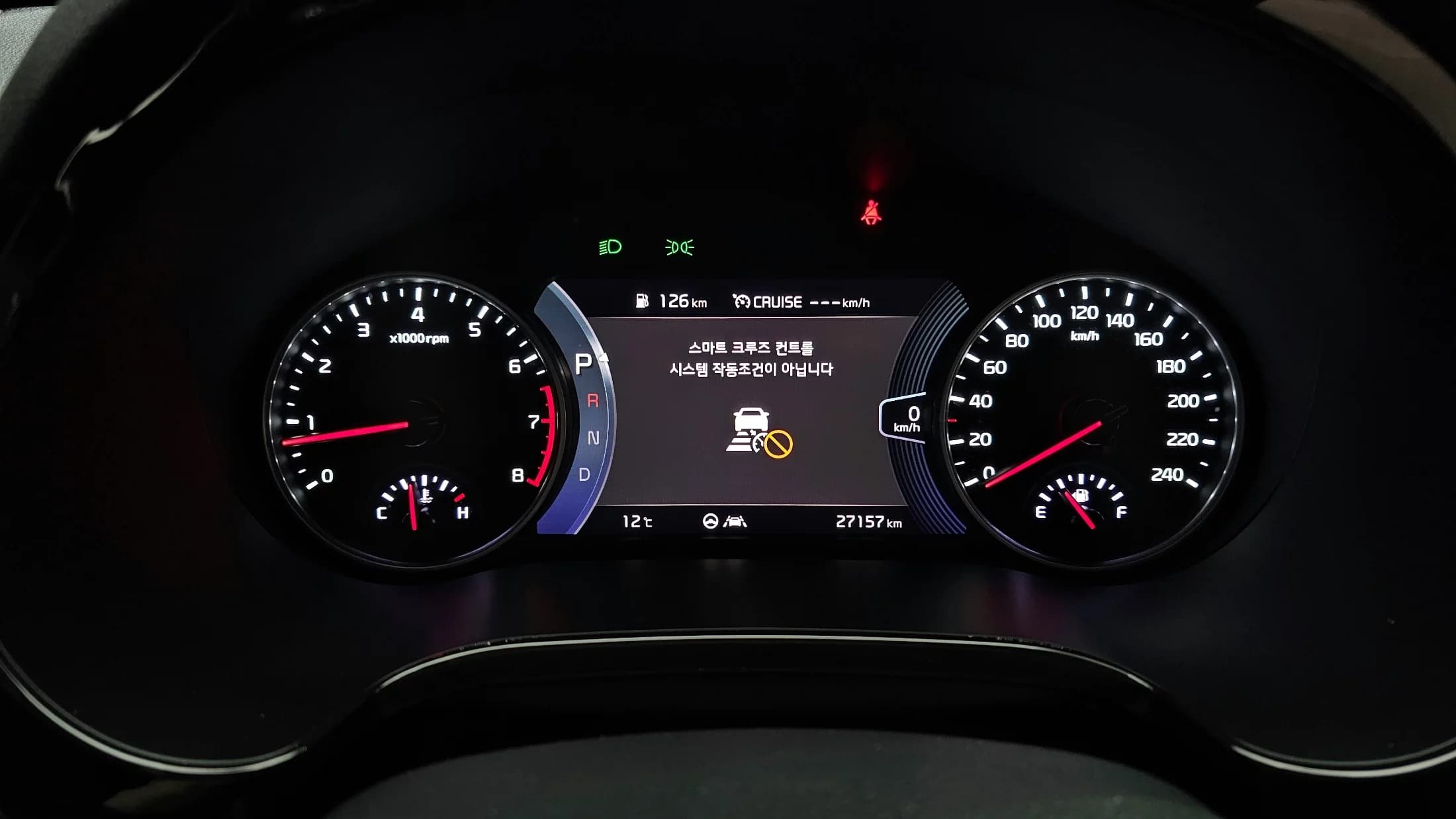 Kia Seltos Gasoline 1.6 Turbo 4WD Gravity, 2022 г. 27206 км. — фото 8