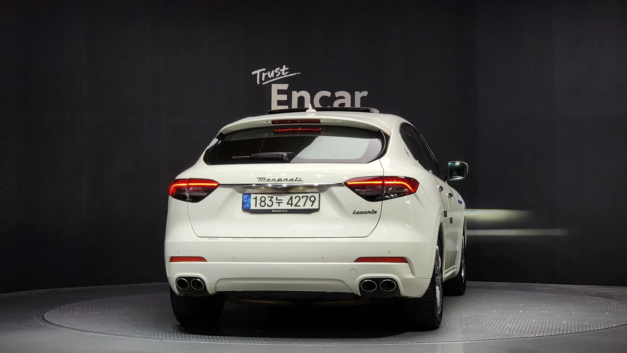 Maserati LEVANTE 2.0 GT AWD, 2021 г. 70879 км. — фото 4
