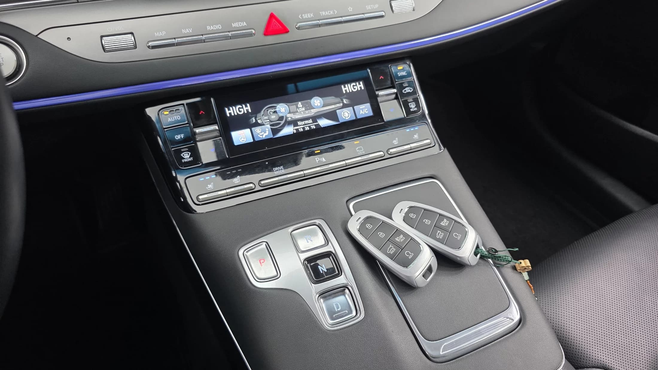 Hyundai Grandeur 2.5 Le Blanc, 2021 г. 86599 км. — фото 9