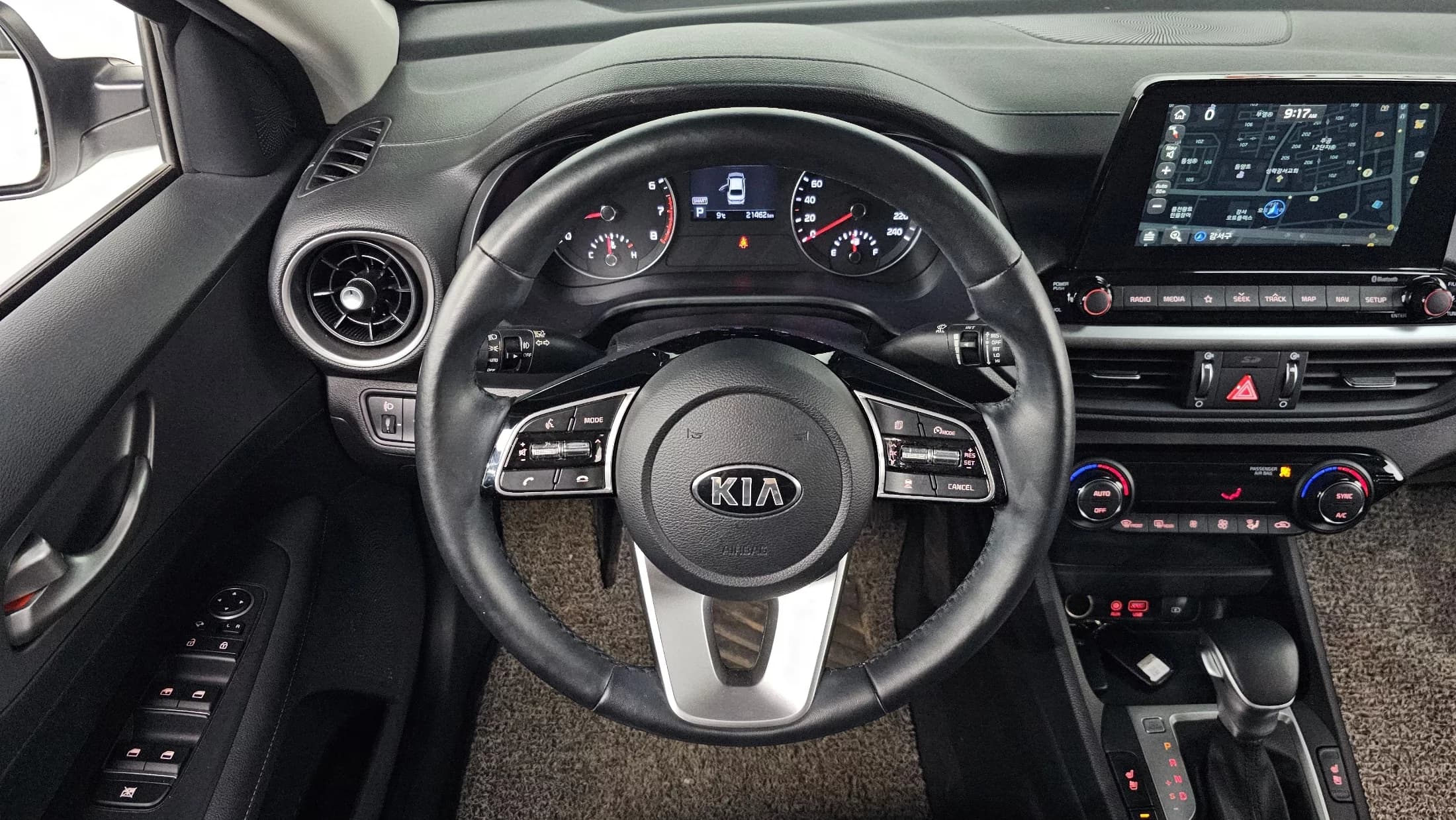 Kia K3 (Киа Церато) Prestige, 2021 г. 21510 км. — фото 13
