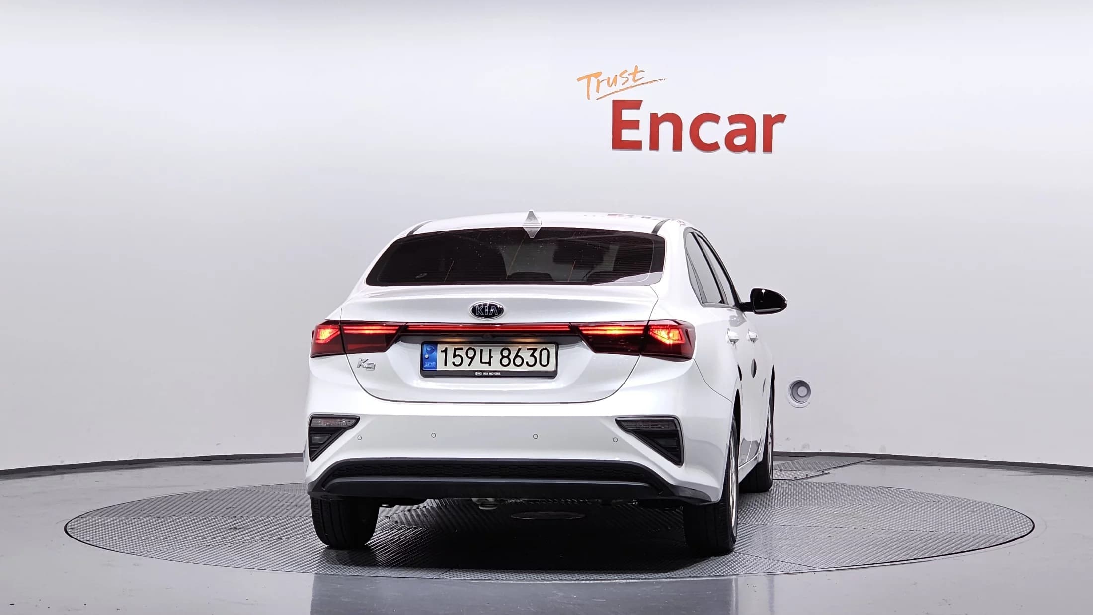 Kia K3 (Киа Церато) Prestige, 2021 г. 21510 км. — фото 4