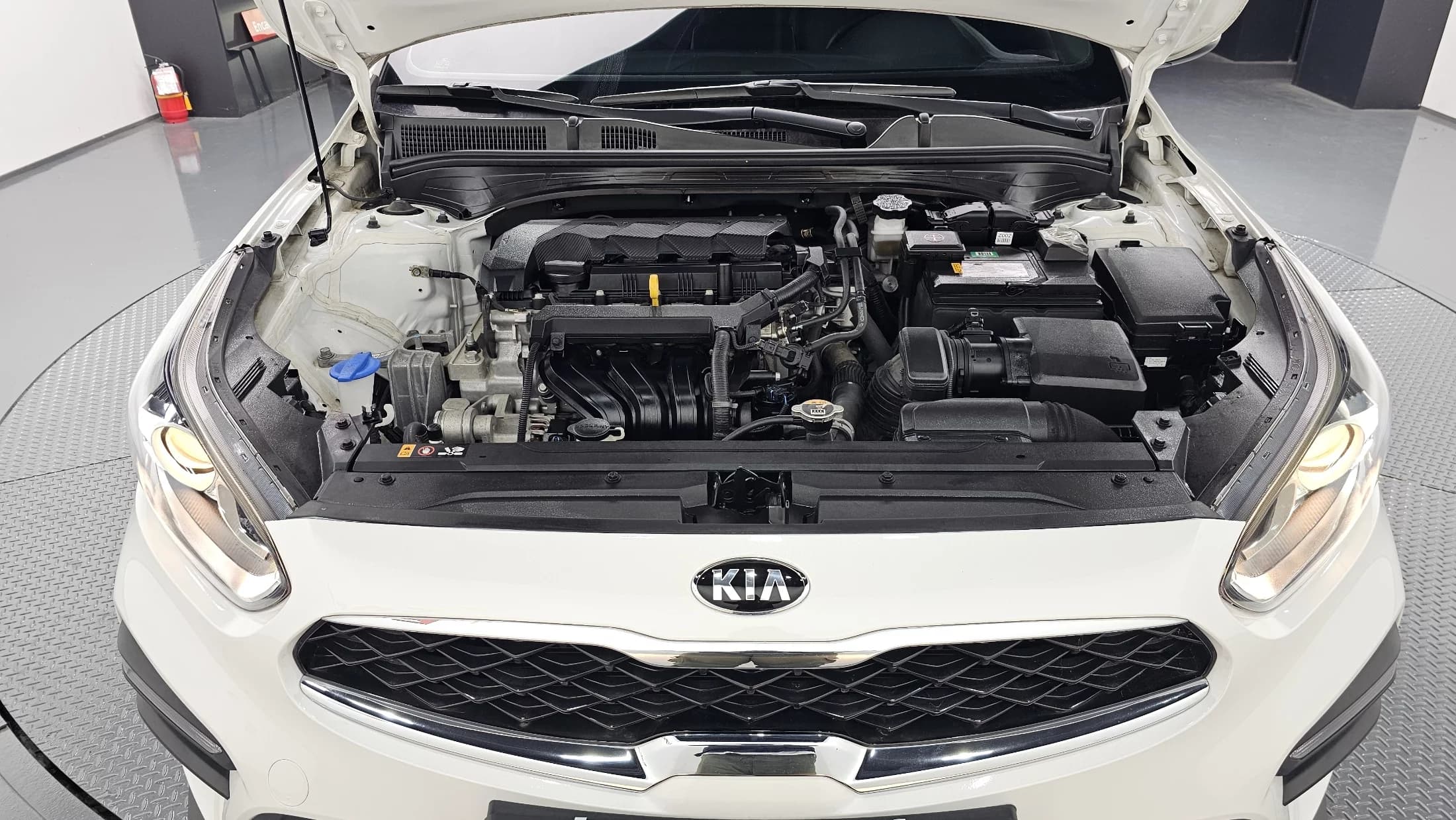 Kia K3 (Киа Церато) Prestige, 2021 г. 21510 км. — фото 6