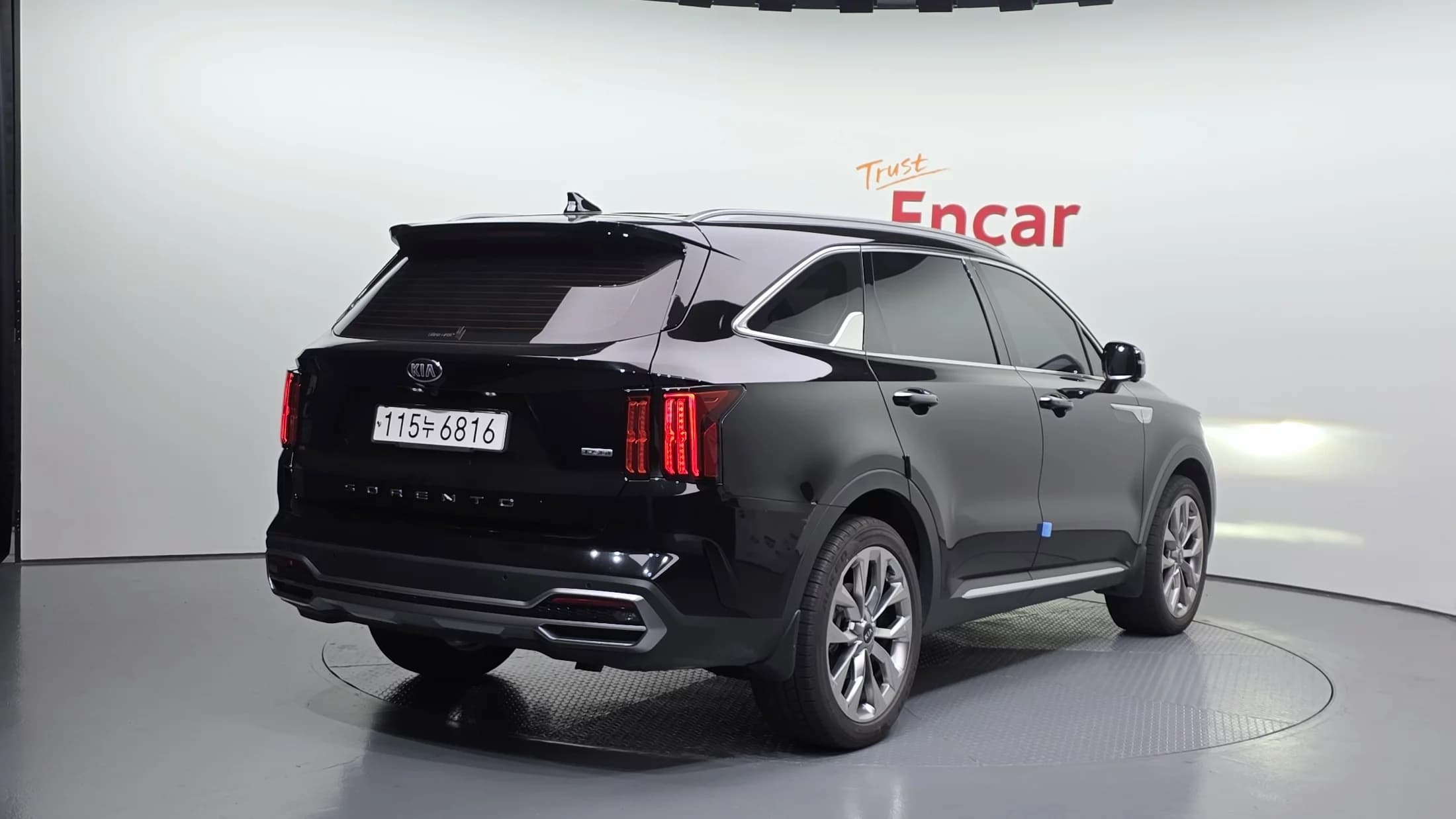 Kia Sorento Gasoline 2.5T 2WD Noblesse, 2021 г. 40151 км. — фото 2