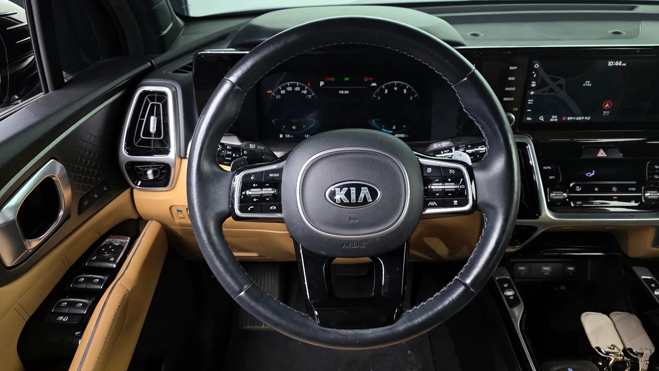 Kia Sorento Gasoline 2.5T 2WD Noblesse, 2021 г. 40151 км. — фото 16
