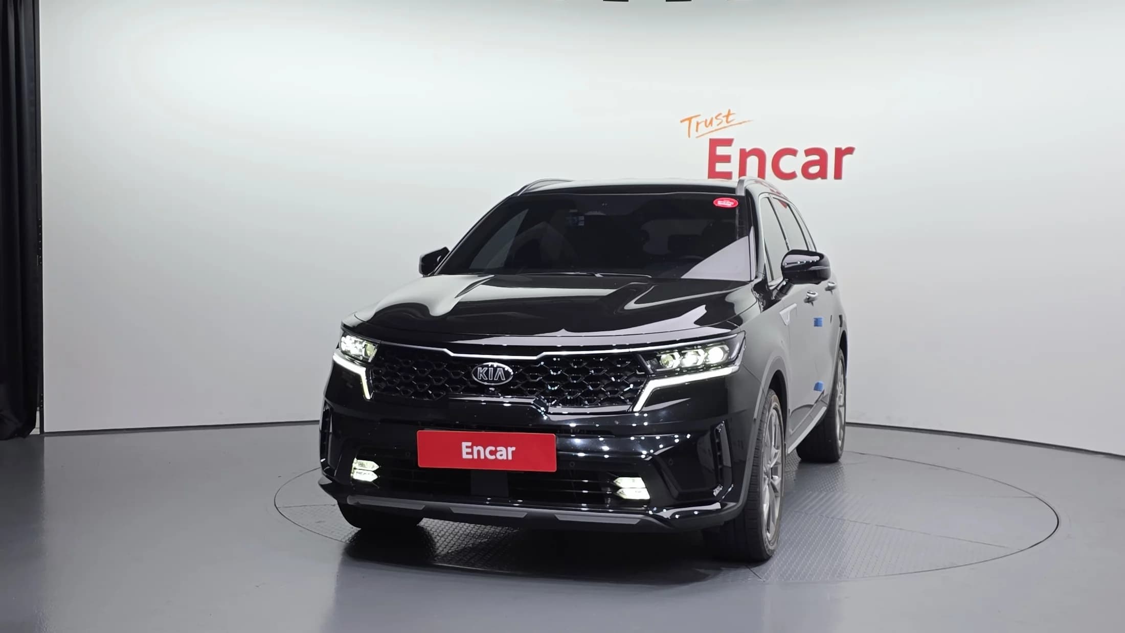 Kia Sorento Gasoline 2.5T 2WD Noblesse, 2021 г. 40151 км. — фото 3