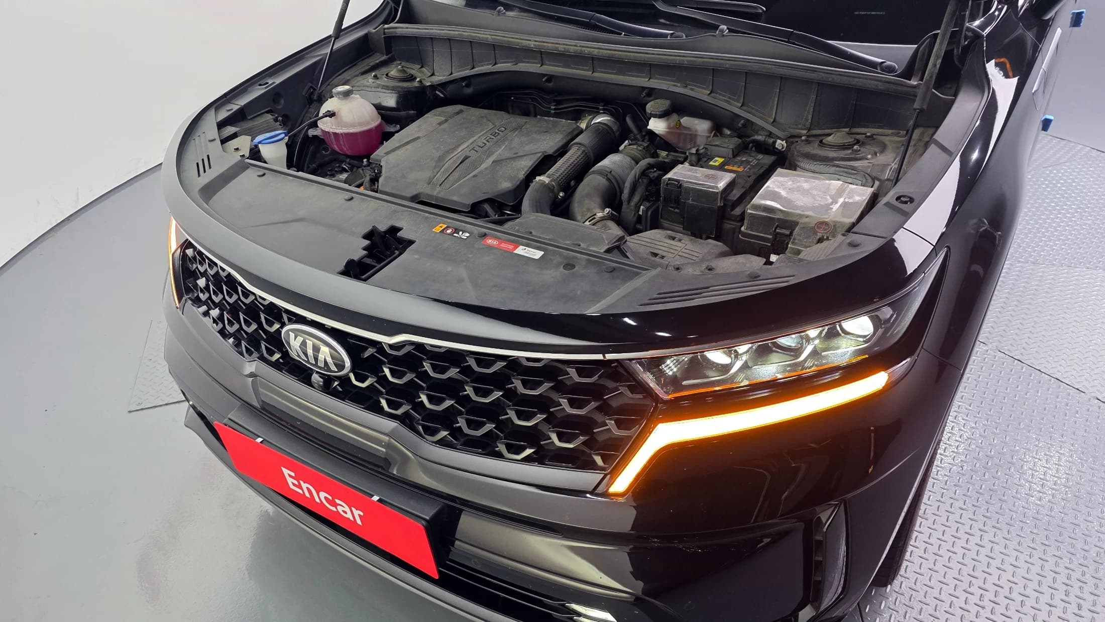 Kia Sorento Gasoline 2.5T 2WD Noblesse, 2021 г. 40151 км. — фото 6