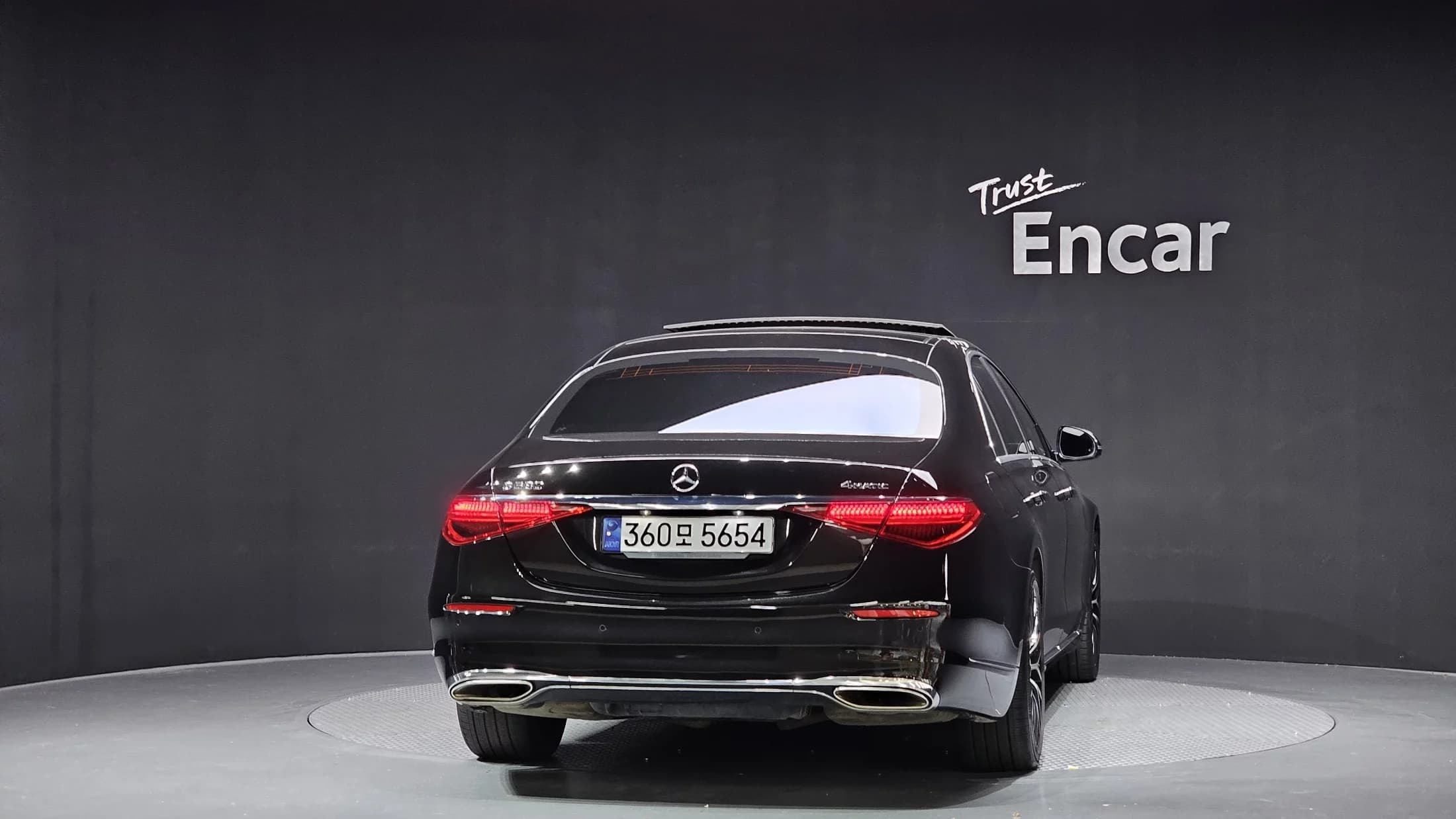 Mercedes-Benz S-Class S580L 4MATIC, 2022 г. 86531 км. — фото 4