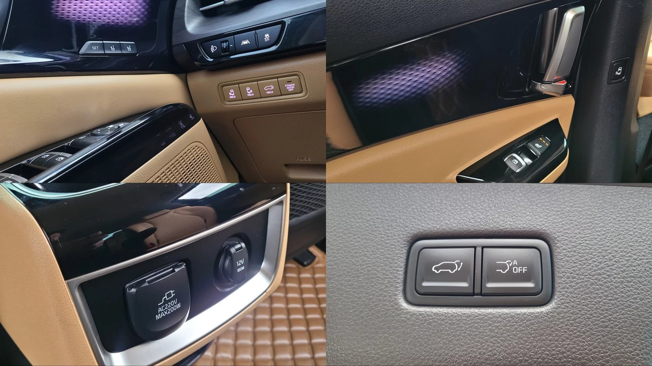 Kia Carnival Gasoline 9-Seater Signature, 2023 г. 44678 км. — фото 17