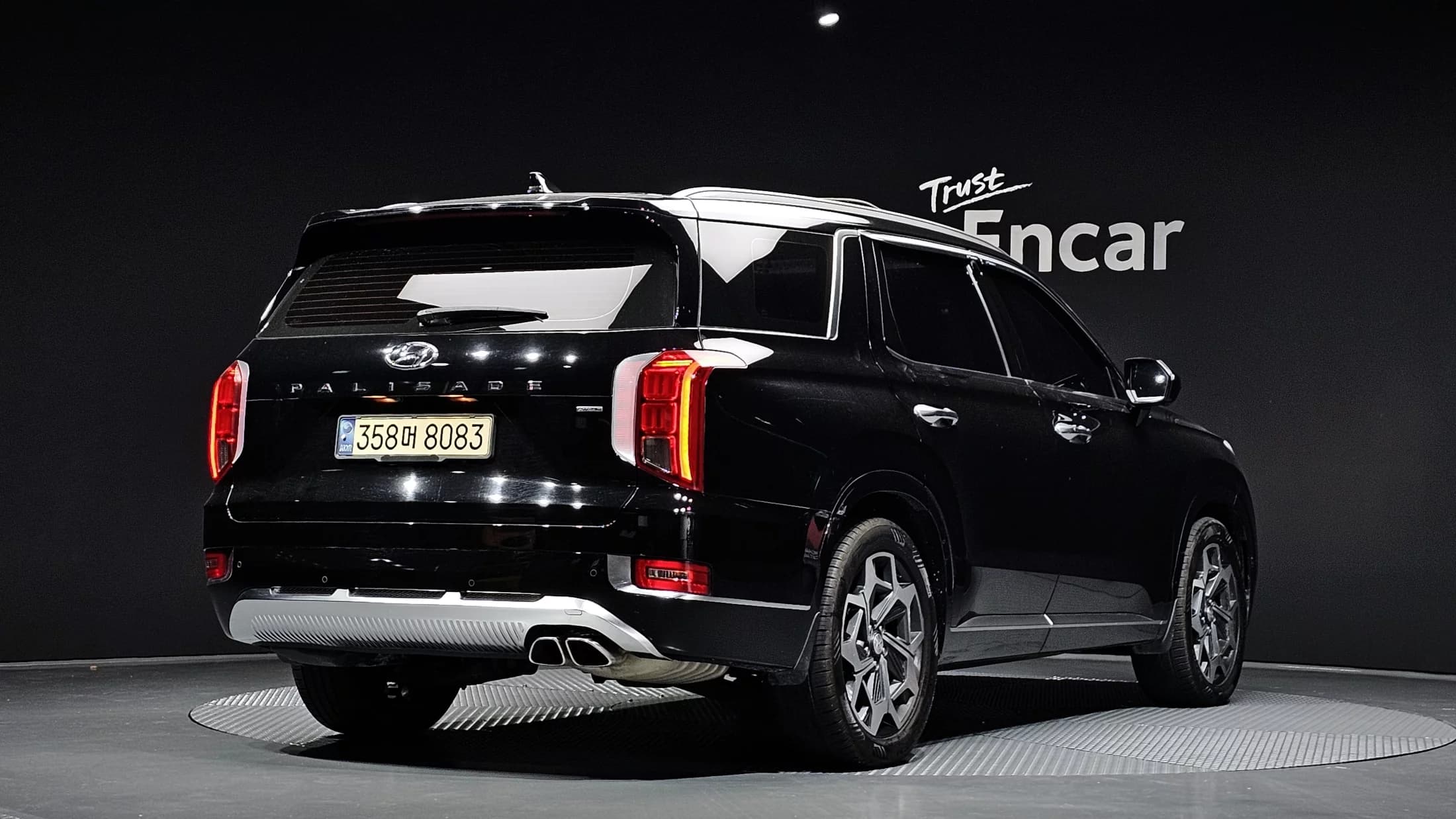 Hyundai Palisade Diesel 2.2 4WD Calligraphy, 2021 г. 119586 км. — фото 2