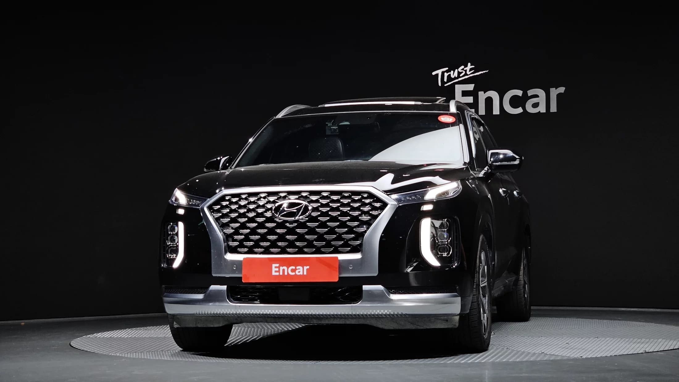 Hyundai Palisade Diesel 2.2 4WD Calligraphy, 2021 г. 119586 км. — фото 3