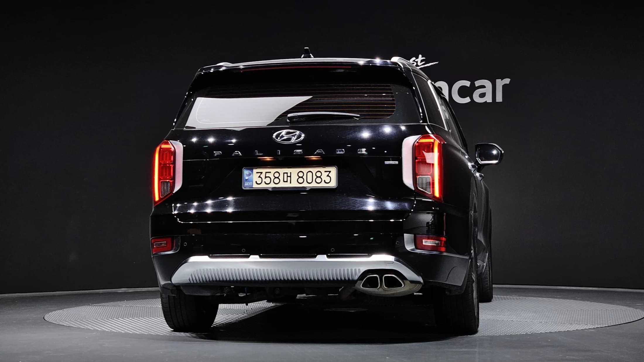 Hyundai Palisade Diesel 2.2 4WD Calligraphy, 2021 г. 119586 км. — фото 4
