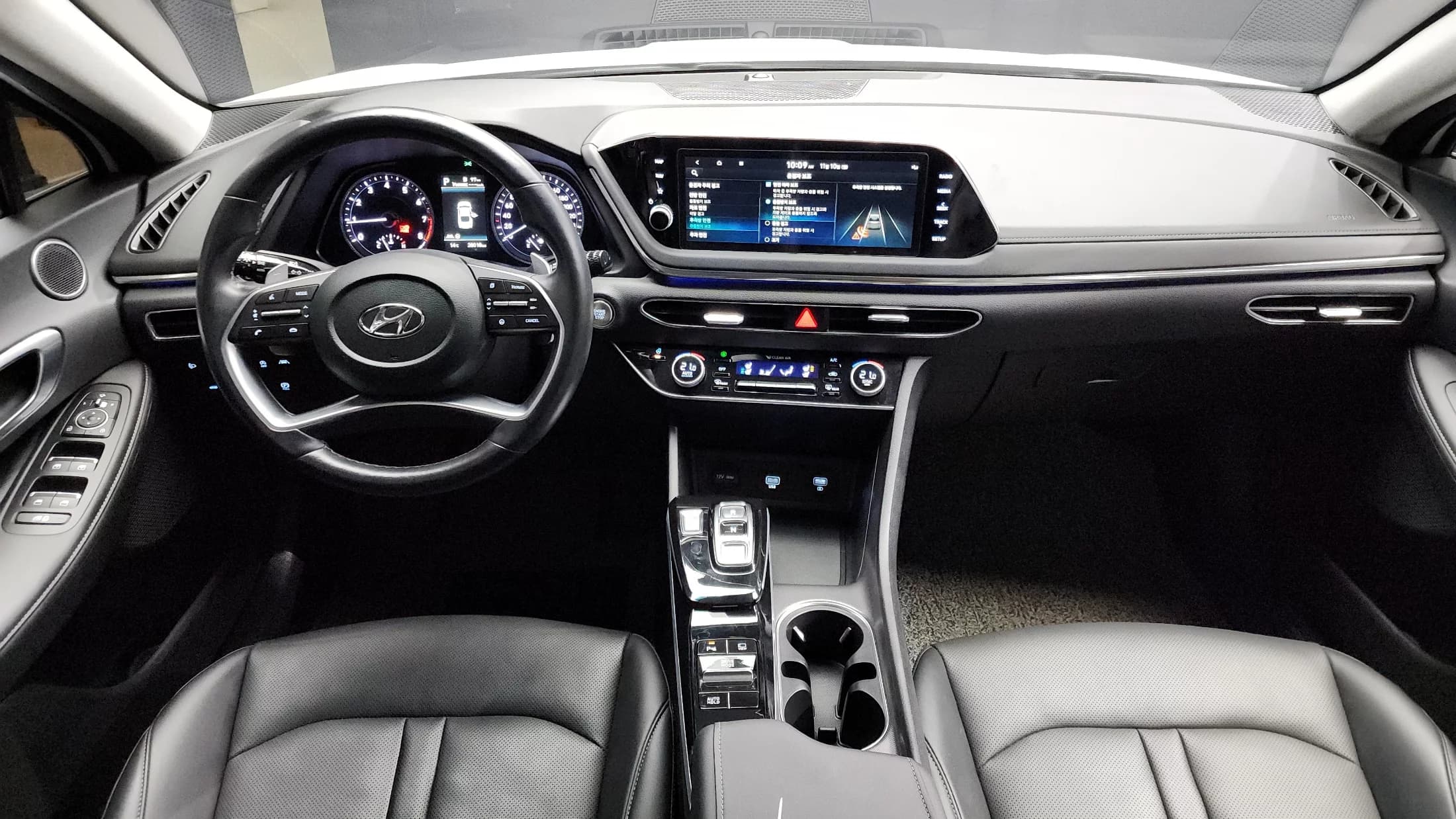Hyundai Sonata 2.0 Premium Plus, 2022 г. 28151 км. — фото 7