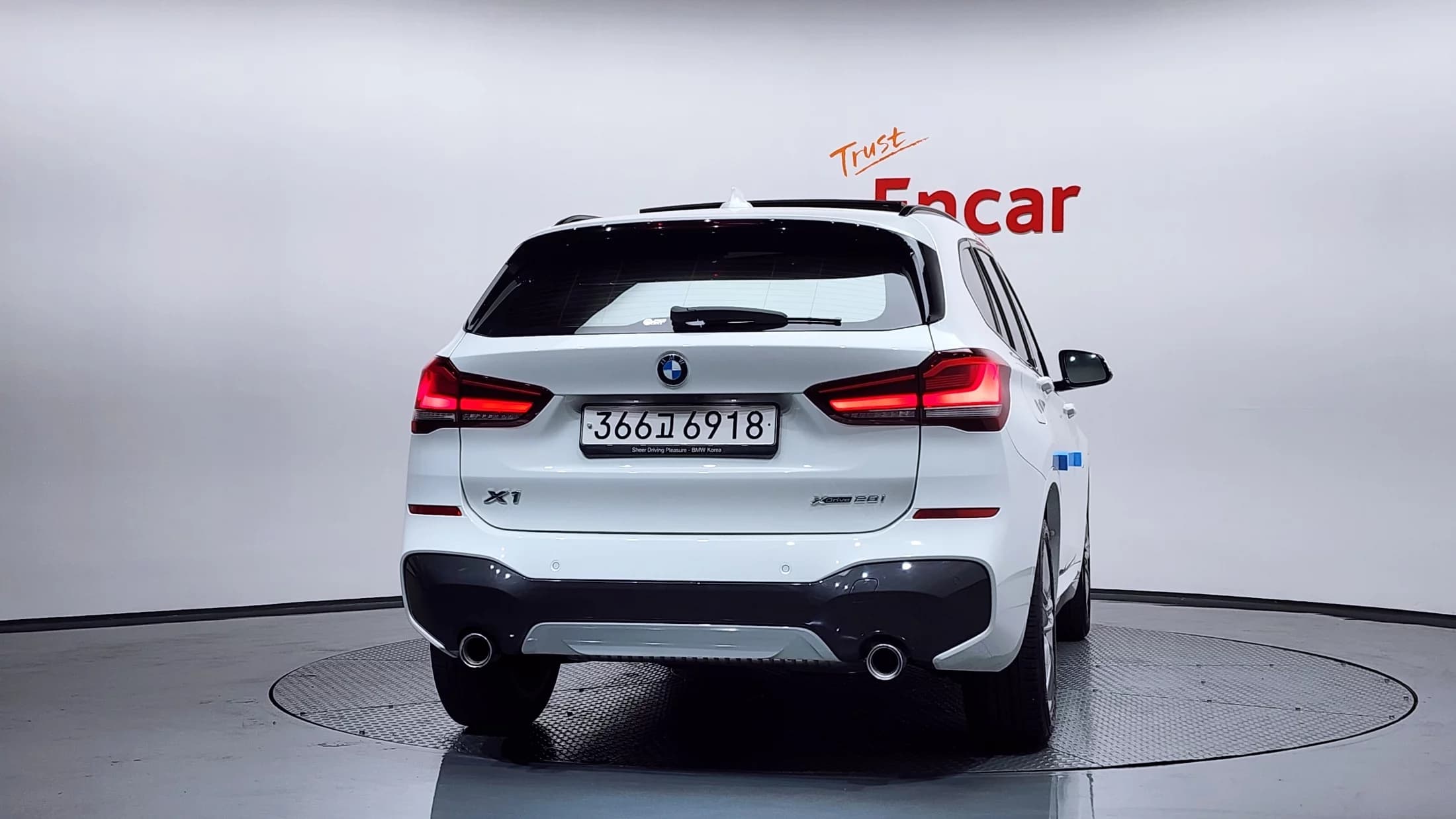 BMW X1 xDrive 20i M Sport, 2022 г. 58850 км. — фото 4