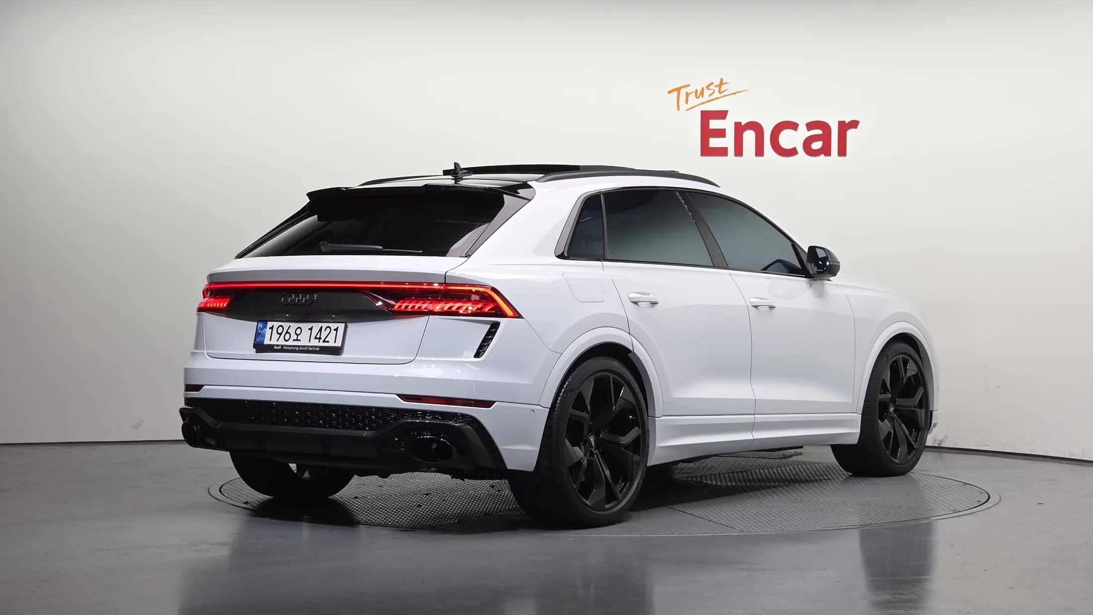 Audi RS Q8 4.0 TFSI Quattro, 2022 г. 40459 км. — фото 2