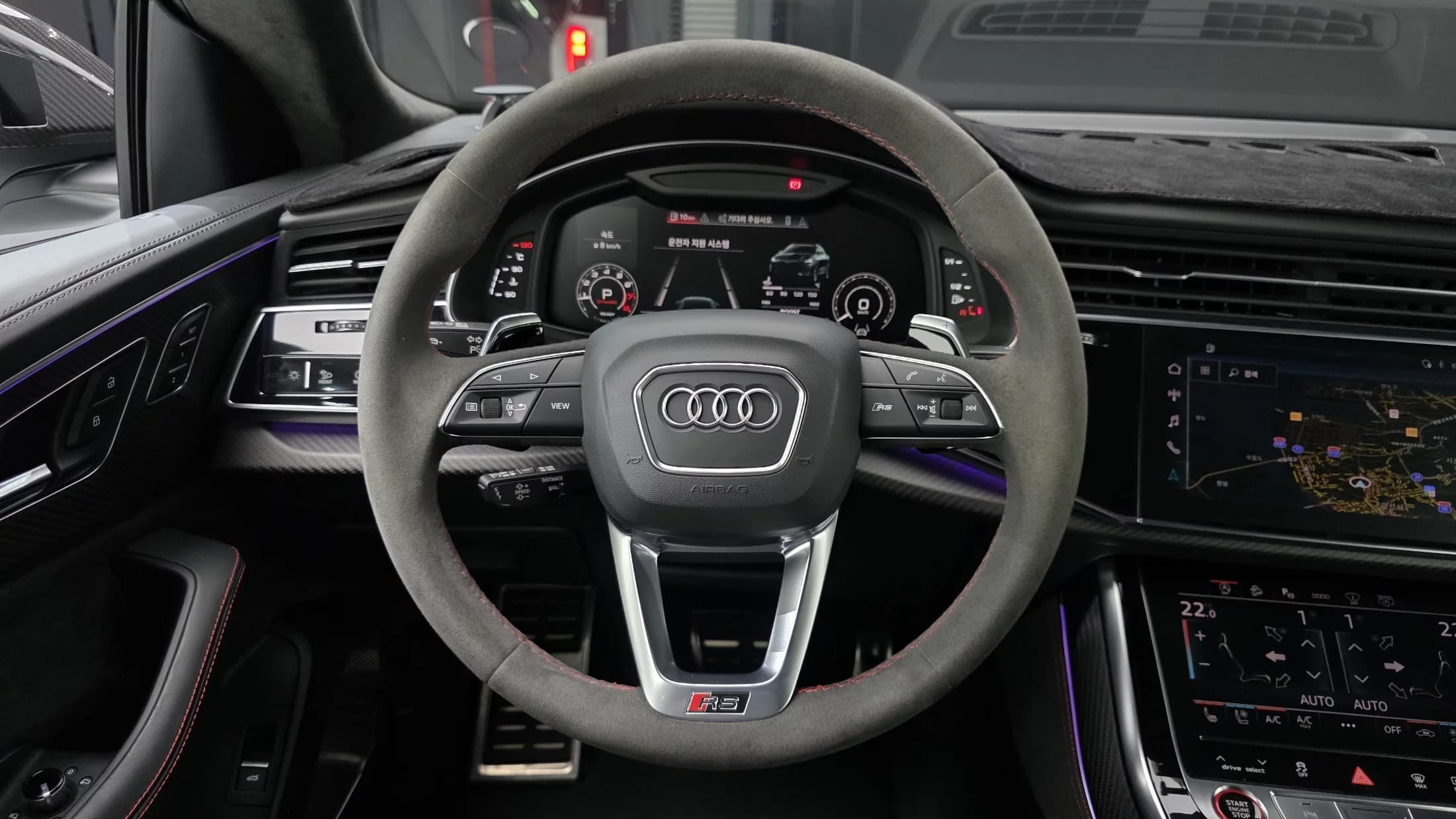 Audi RS Q8 4.0 TFSI Quattro, 2022 г. 40459 км. — фото 13