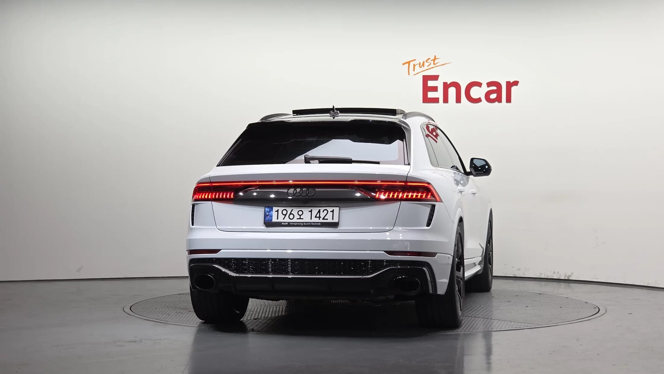 Audi RS Q8 4.0 TFSI Quattro, 2022 г. 40459 км. — фото 4