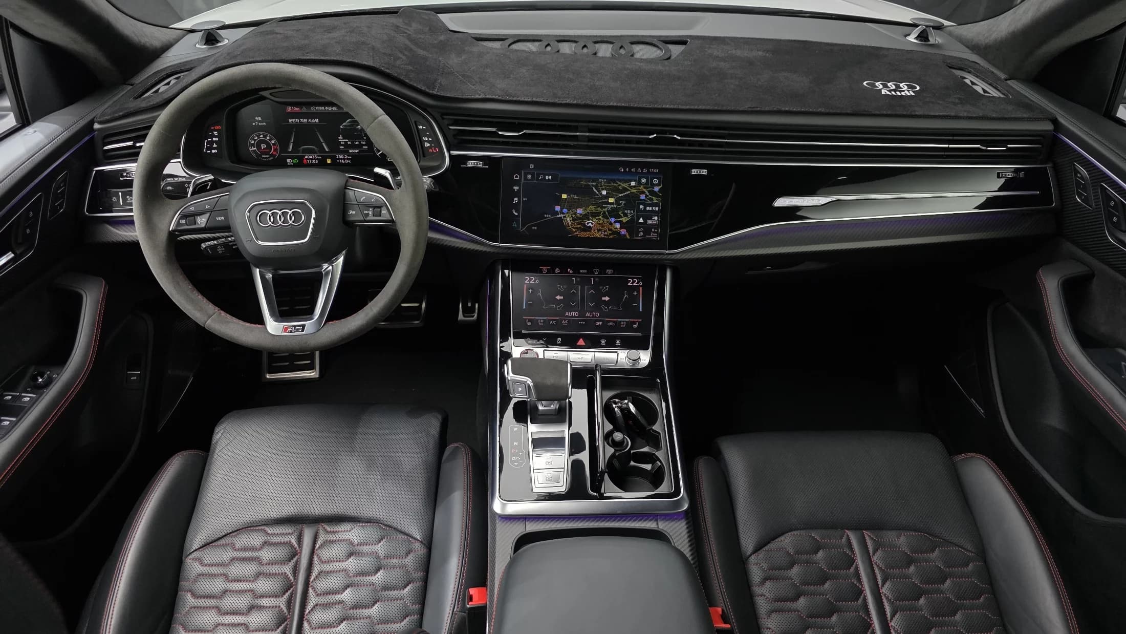 Audi RS Q8 4.0 TFSI Quattro, 2022 г. 40459 км. — фото 7