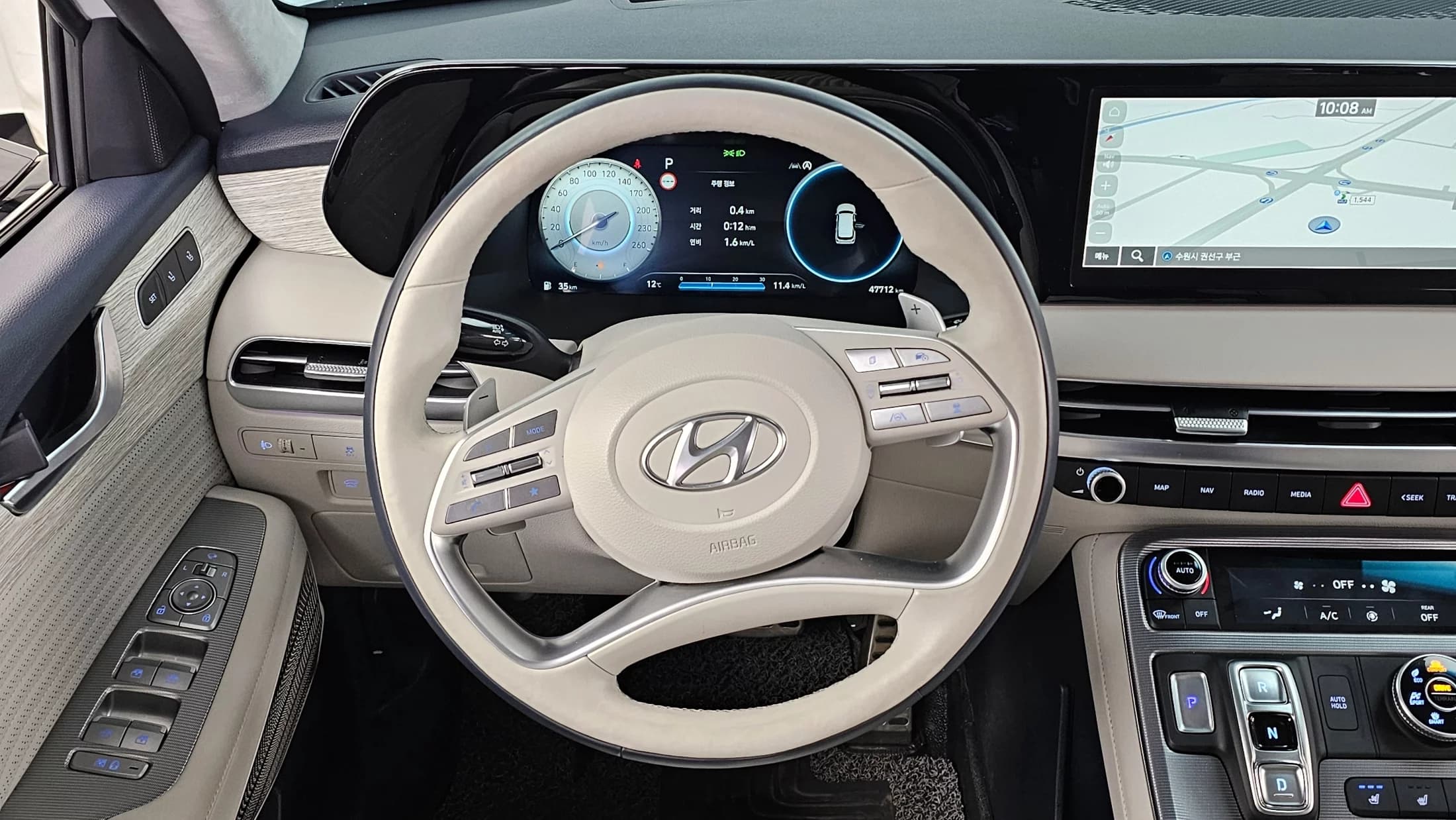 Hyundai Palisade Diesel 2.2 4WD Calligraphy, 2023 г. 47808 км. — фото 13
