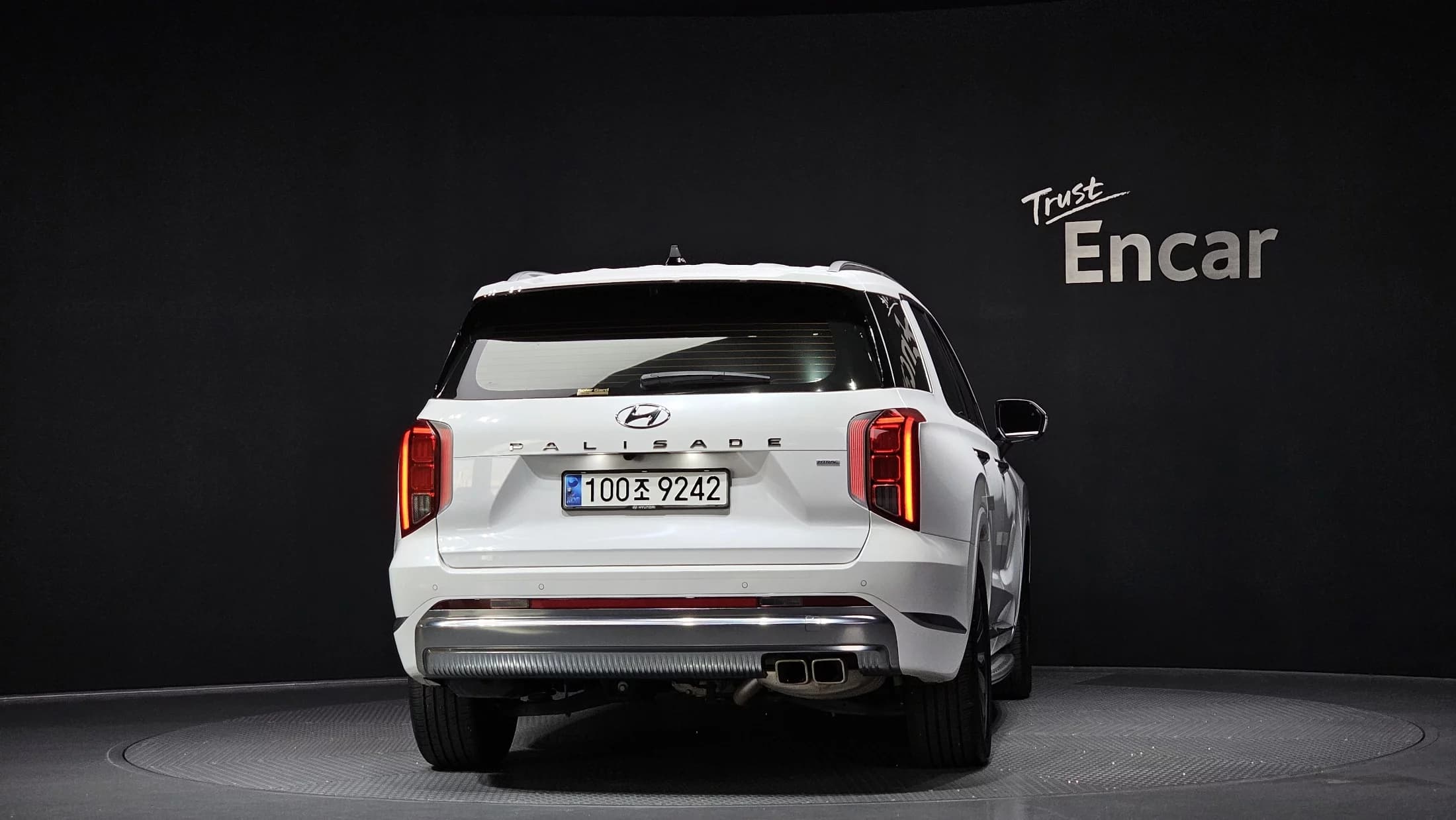 Hyundai Palisade Diesel 2.2 4WD Calligraphy, 2023 г. 47808 км. — фото 4