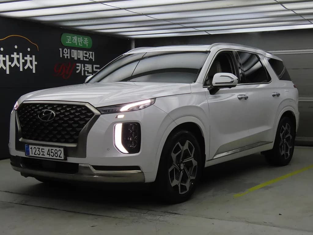Hyundai Palisade Gasoline 3.8 2WD Calligraphy, 2021 г. 53988 км.