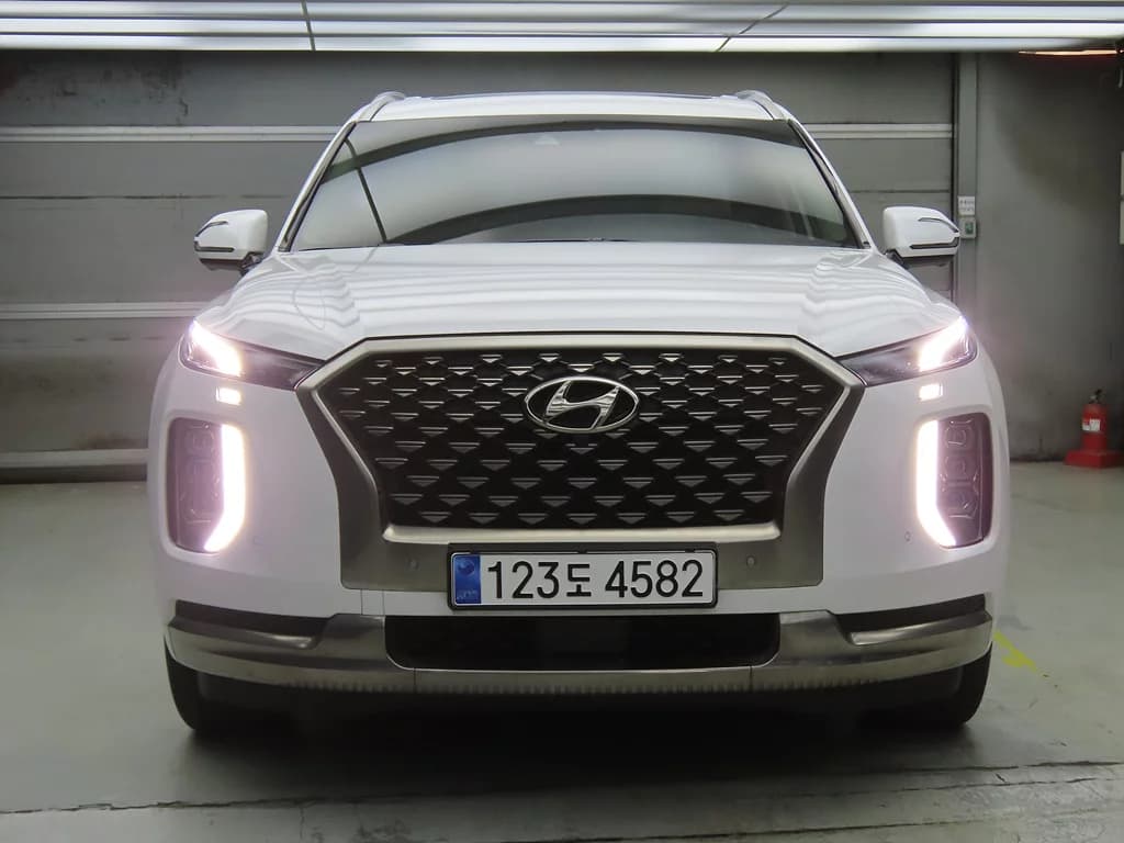 Hyundai Palisade Gasoline 3.8 2WD Calligraphy, 2021 г. 53988 км. — фото 2